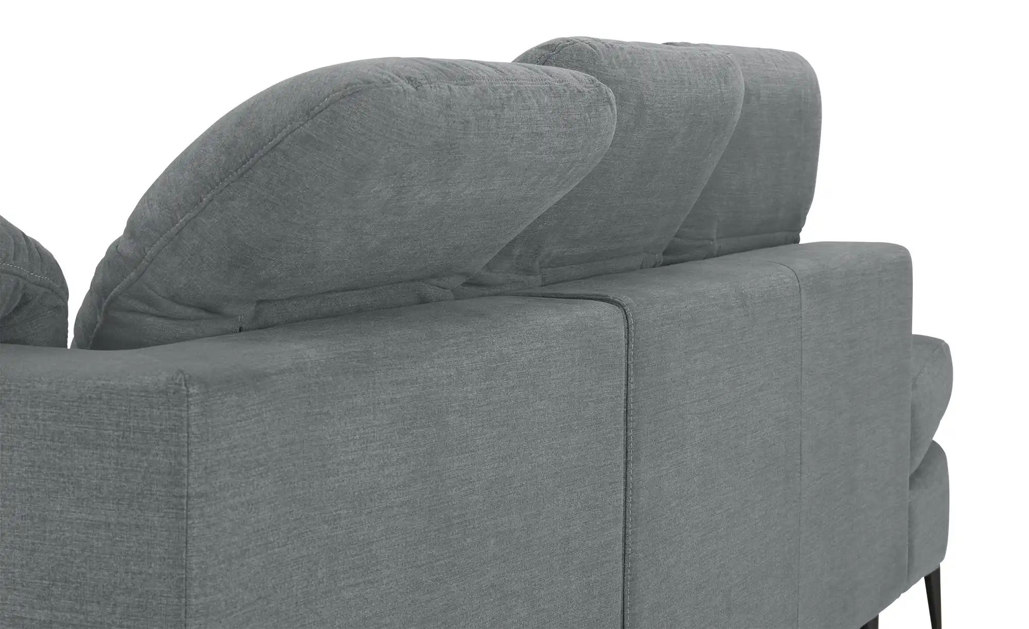 uno Ecksofa  Serra ¦ grau ¦ Maße (cm): B: 268 H: 81 T: 215 Polstermöbel > S günstig online kaufen