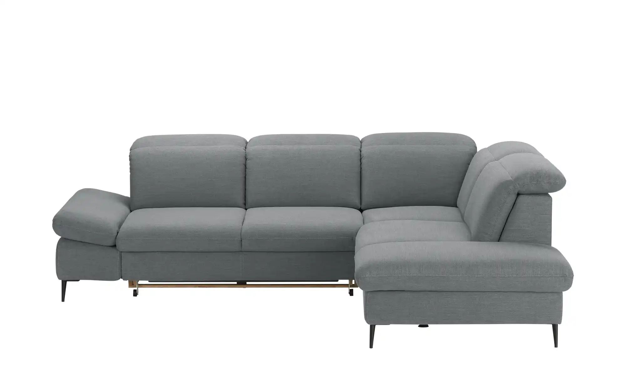 uno Ecksofa  Serra ¦ grau ¦ Maße (cm): B: 268 H: 81 T: 215 Polstermöbel > S günstig online kaufen