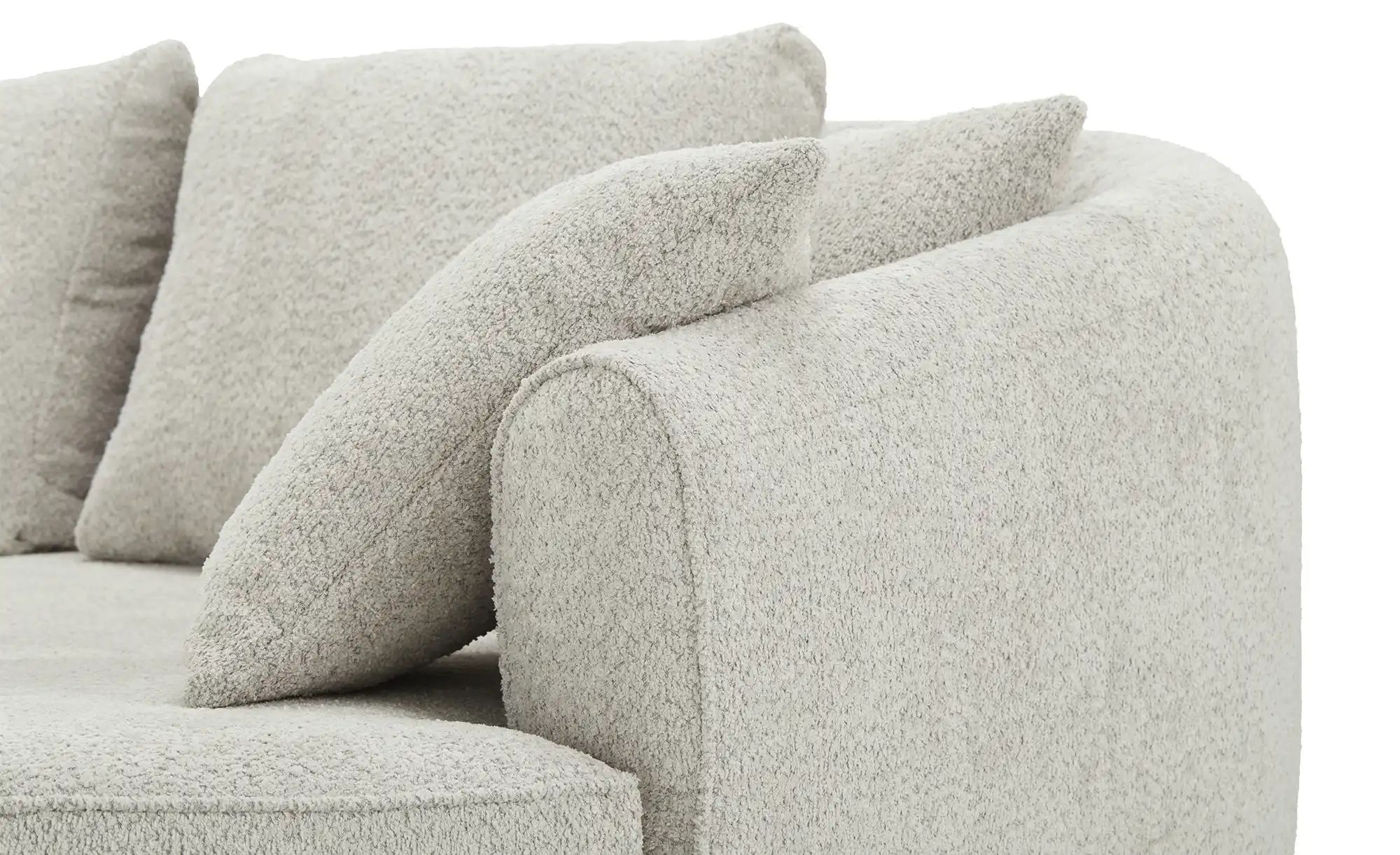 Thumbnail - Ecksofa  Corso ¦ silber ¦ Maße (cm): B: 296 H: 75 T: 148.0 Polstermöbel > Sofas > Ecksofas - Höffner