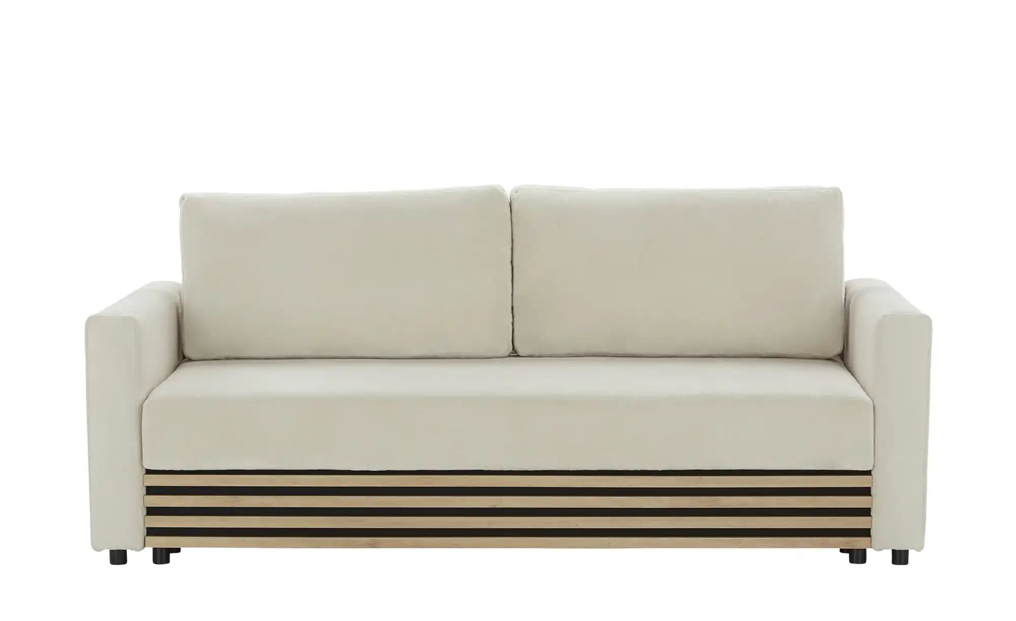 Schlafsofa mit Schlaffunktion Roma ¦ beige ¦ Maße (cm): B: 232 H: 95 T: 102 günstig online kaufen