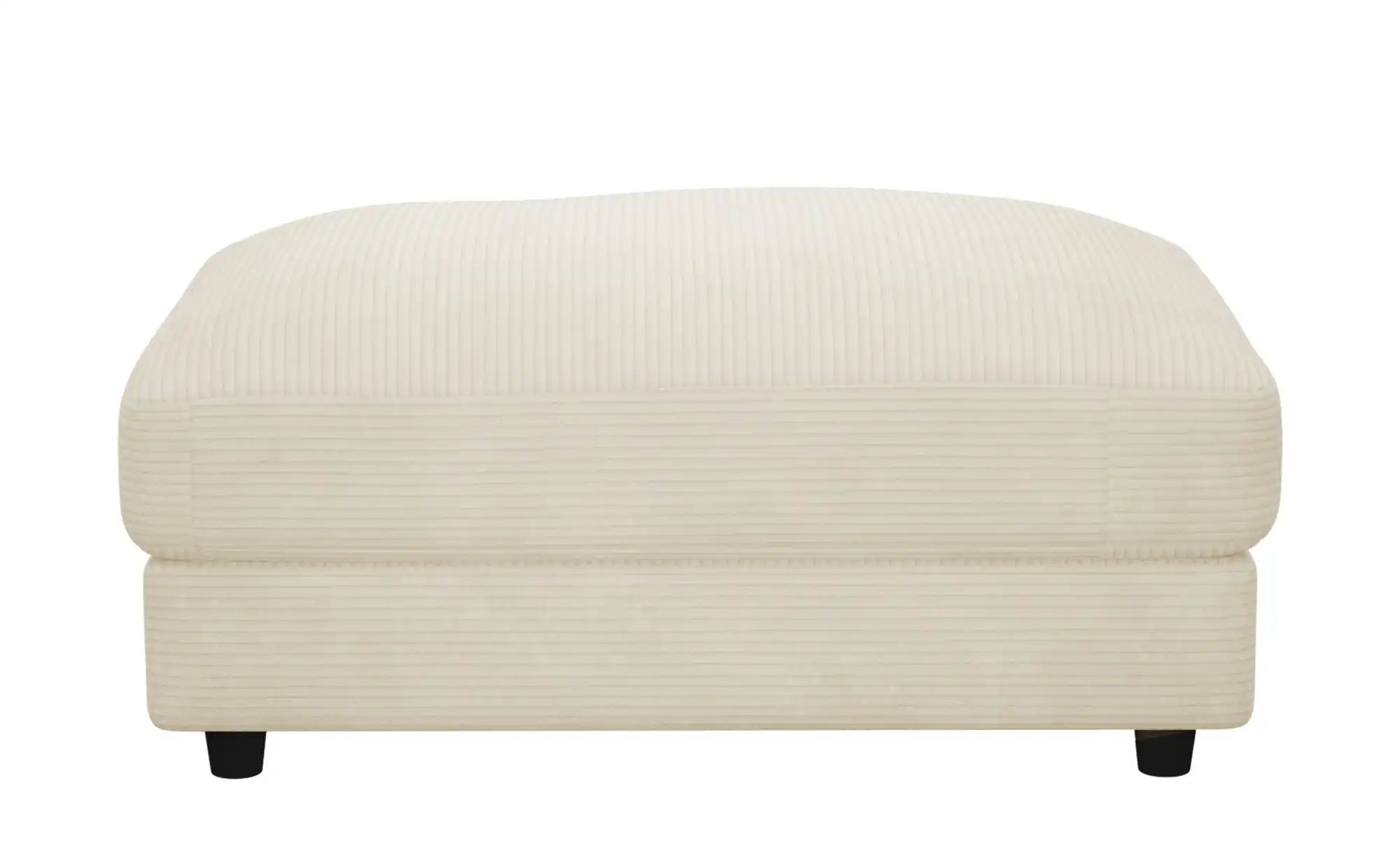 Element Hocker Branna ¦ beige ¦ Maße (cm): B: 90 H: 45 T: 120 Aktuelles > G günstig online kaufen