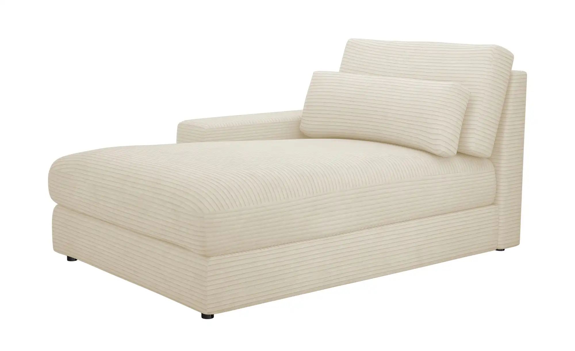 Thumbnail - Element Ottomane Armlehne links Branna ¦ beige ¦ Maße (cm): B: 116 H: 88 T: 164.0 Polstermöbel > Sofas > Modulsofas - Hö...