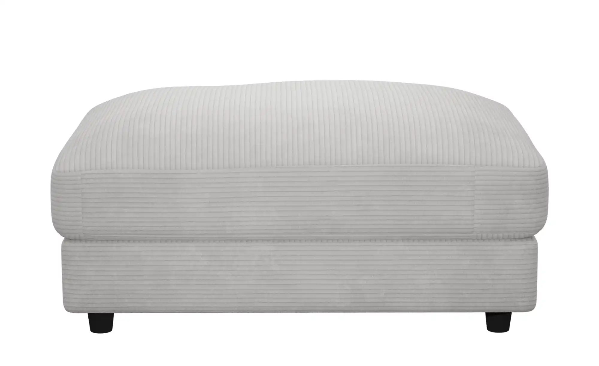 Element Hocker Branna ¦ grau ¦ Maße (cm): B: 90 H: 45 T: 120 Aktuelles > Ga günstig online kaufen