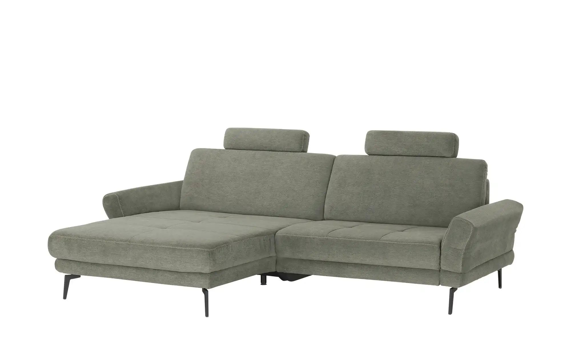 meinSofa Ecksofa  Mike ¦ grau ¦ Maße (cm): B: 251 H: 89 T: 208.0 Polstermöb günstig online kaufen