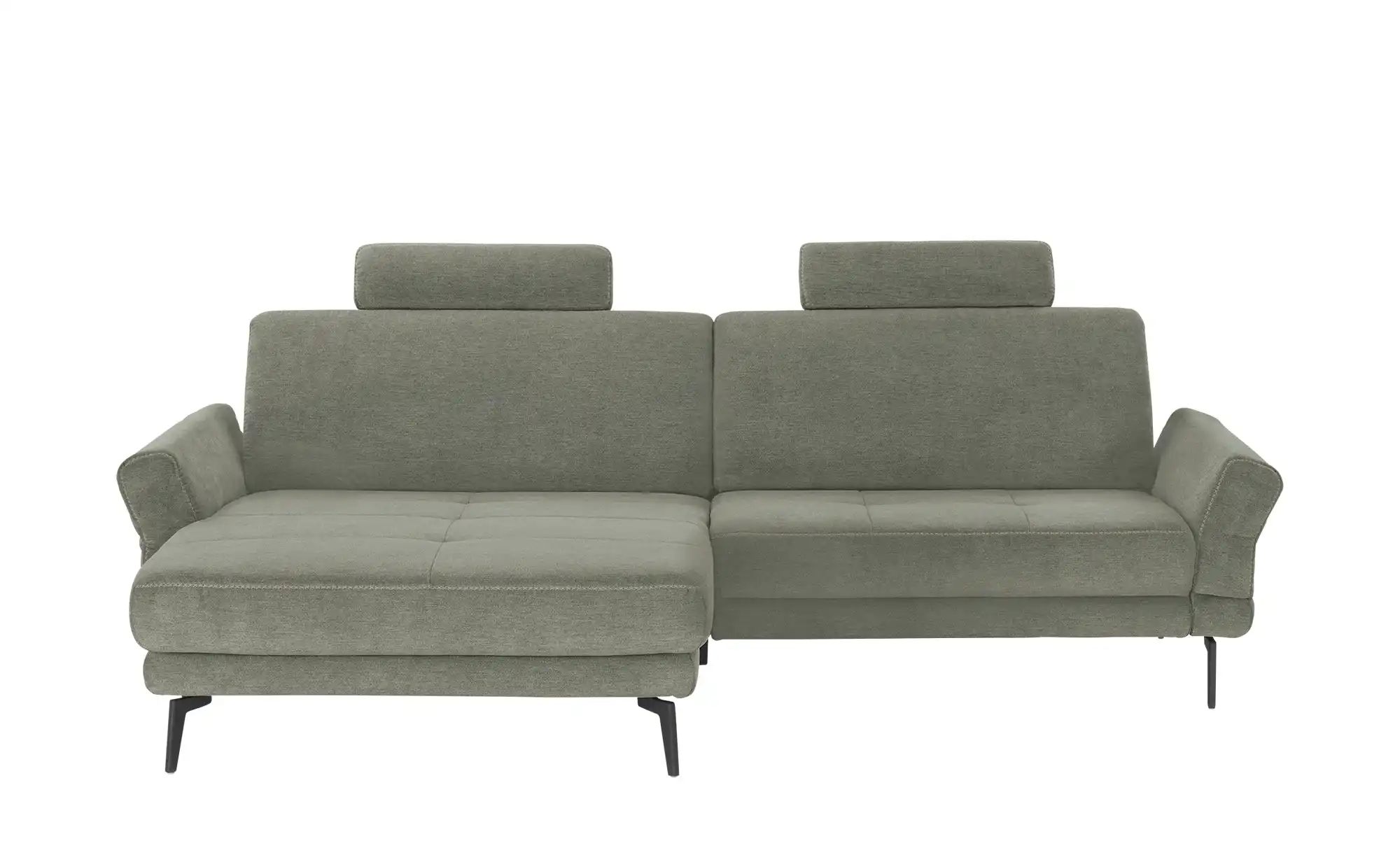 meinSofa Ecksofa  Mike ¦ grau ¦ Maße (cm): B: 251 H: 89 T: 208 Polstermöbel günstig online kaufen