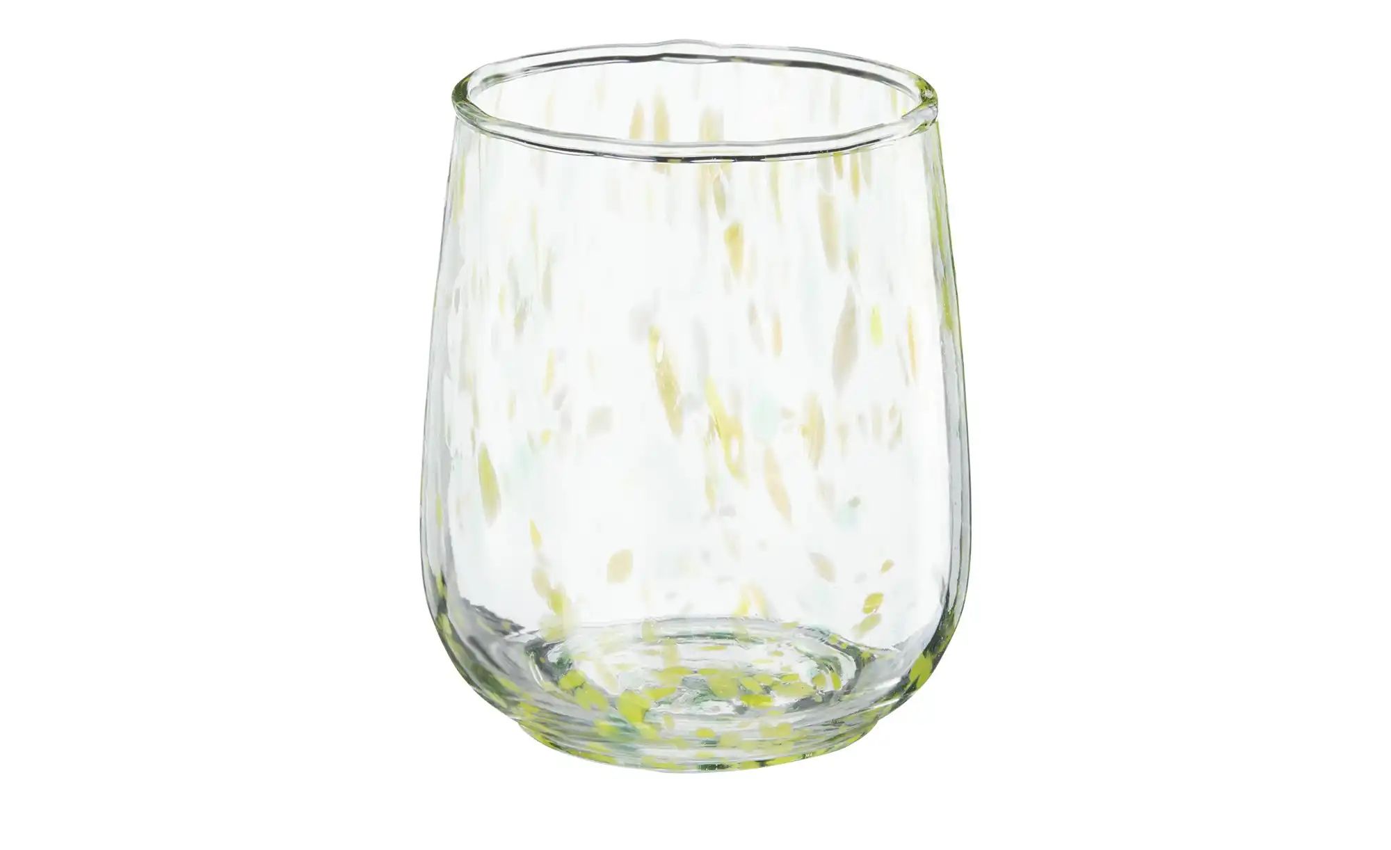 Windlicht ¦ grün ¦ Glas ¦ Maße (cm): H: 12  Ø: 10 Accessoires > Kerzen & Ke günstig online kaufen