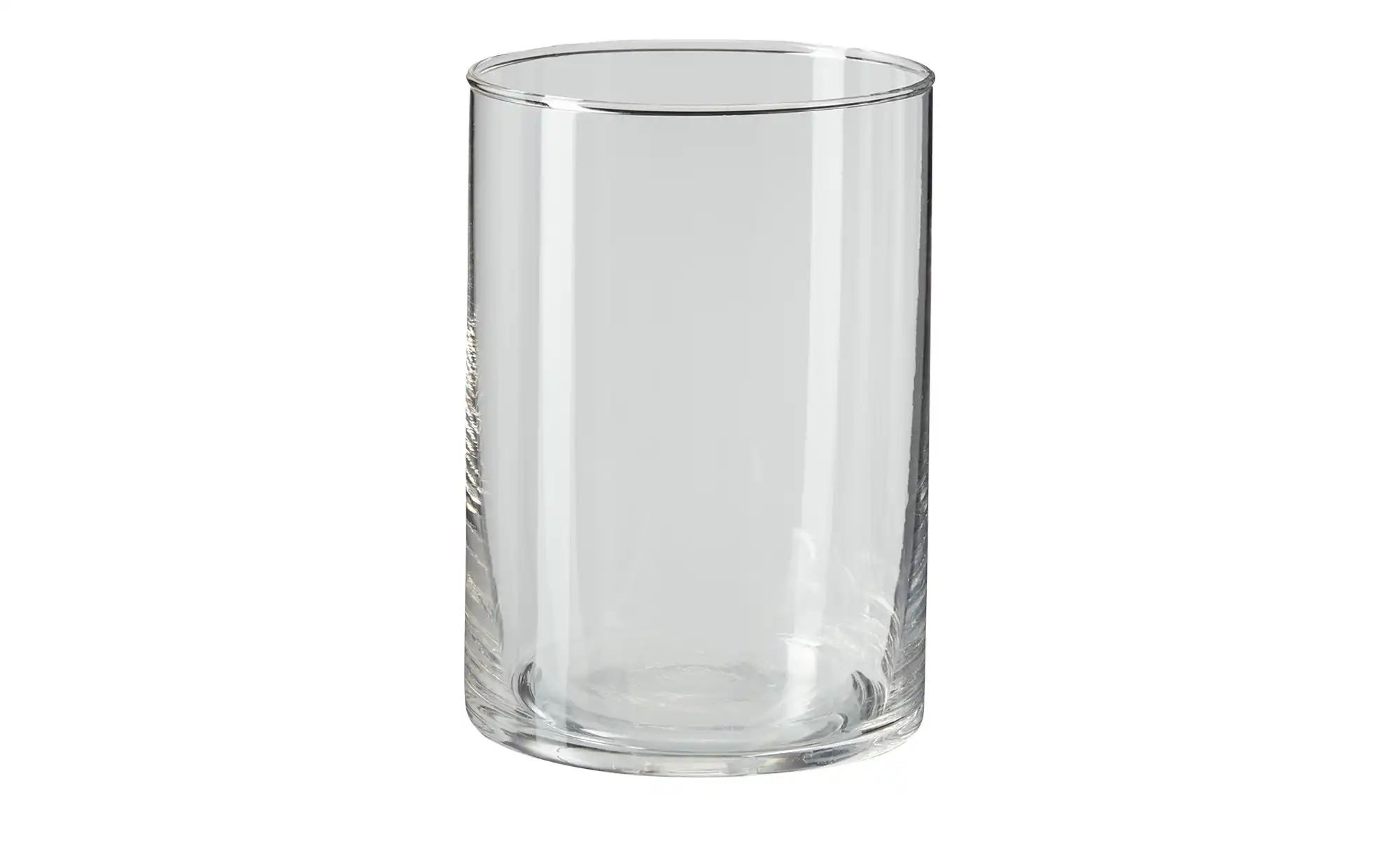 Windlicht   ¦ creme ¦ Glas,Filz ¦ Maße (cm): H: 13  Ø: 9 Weihnachten - Höff günstig online kaufen