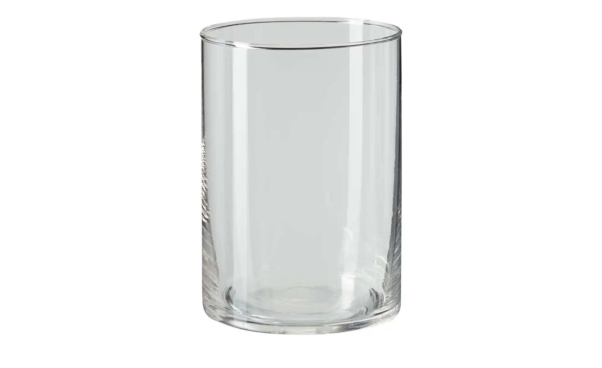 Thumbnail - Windlicht ¦ rot ¦ Glas,Filz ¦ Maße (cm): H: 13 Ø: 9 Weihnachten - Höffner