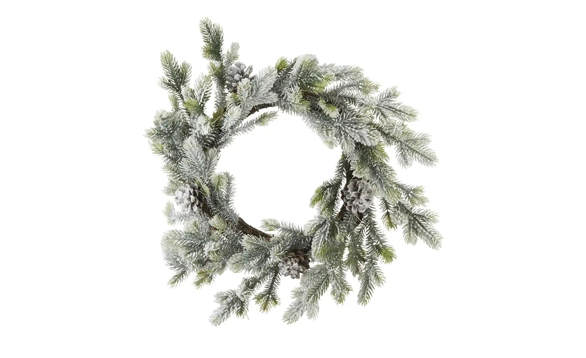 LED Tannenkranz    grün  Kunststoff Ø: 50 | 04255572277114