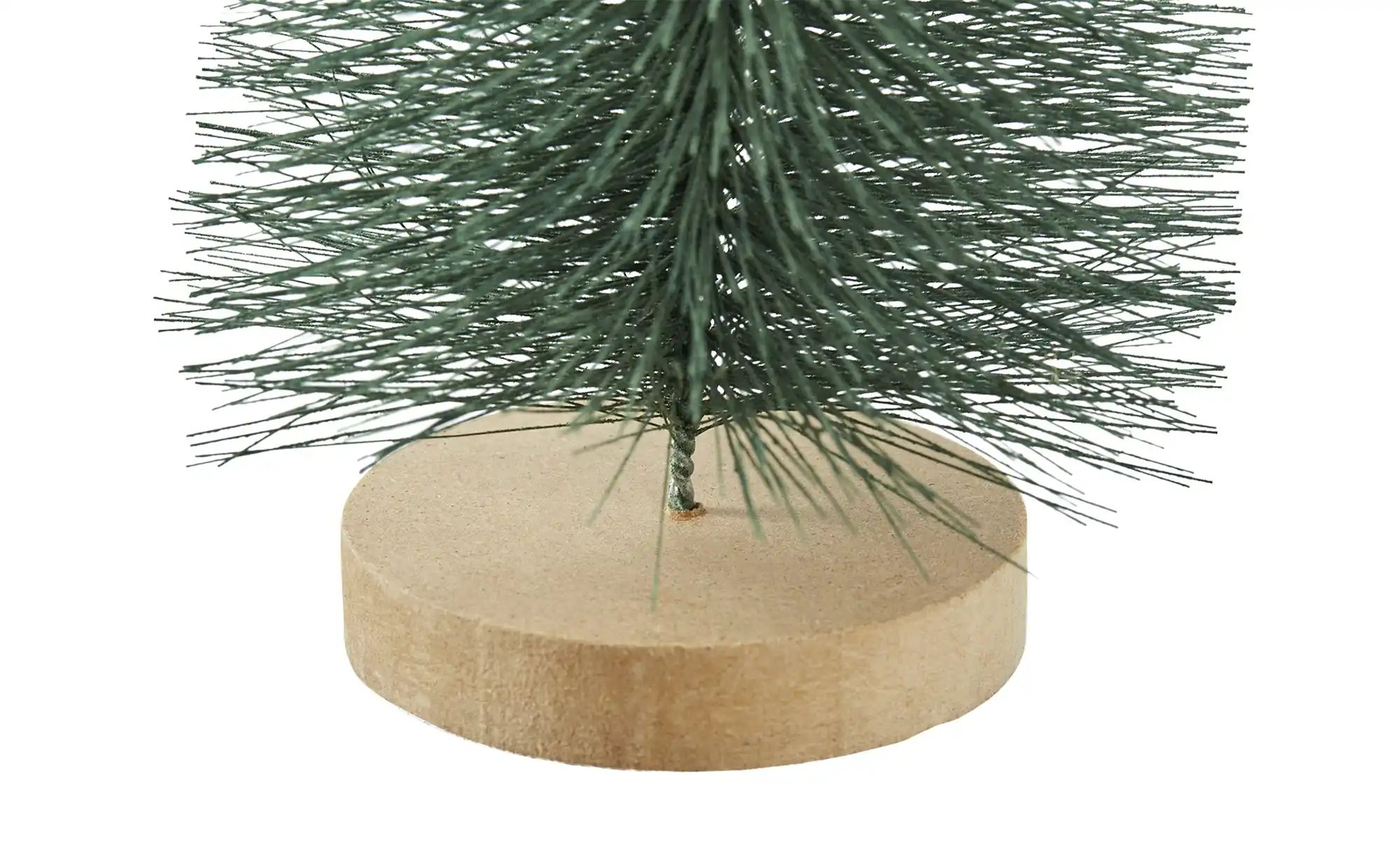 Thumbnail - Deko Tannenbaum  2fach sortiert   ¦ grün ¦ Massivholz,Kunststoff ¦ Maße (cm): H: 32  Ø: 12 Weihnachten - Höffner