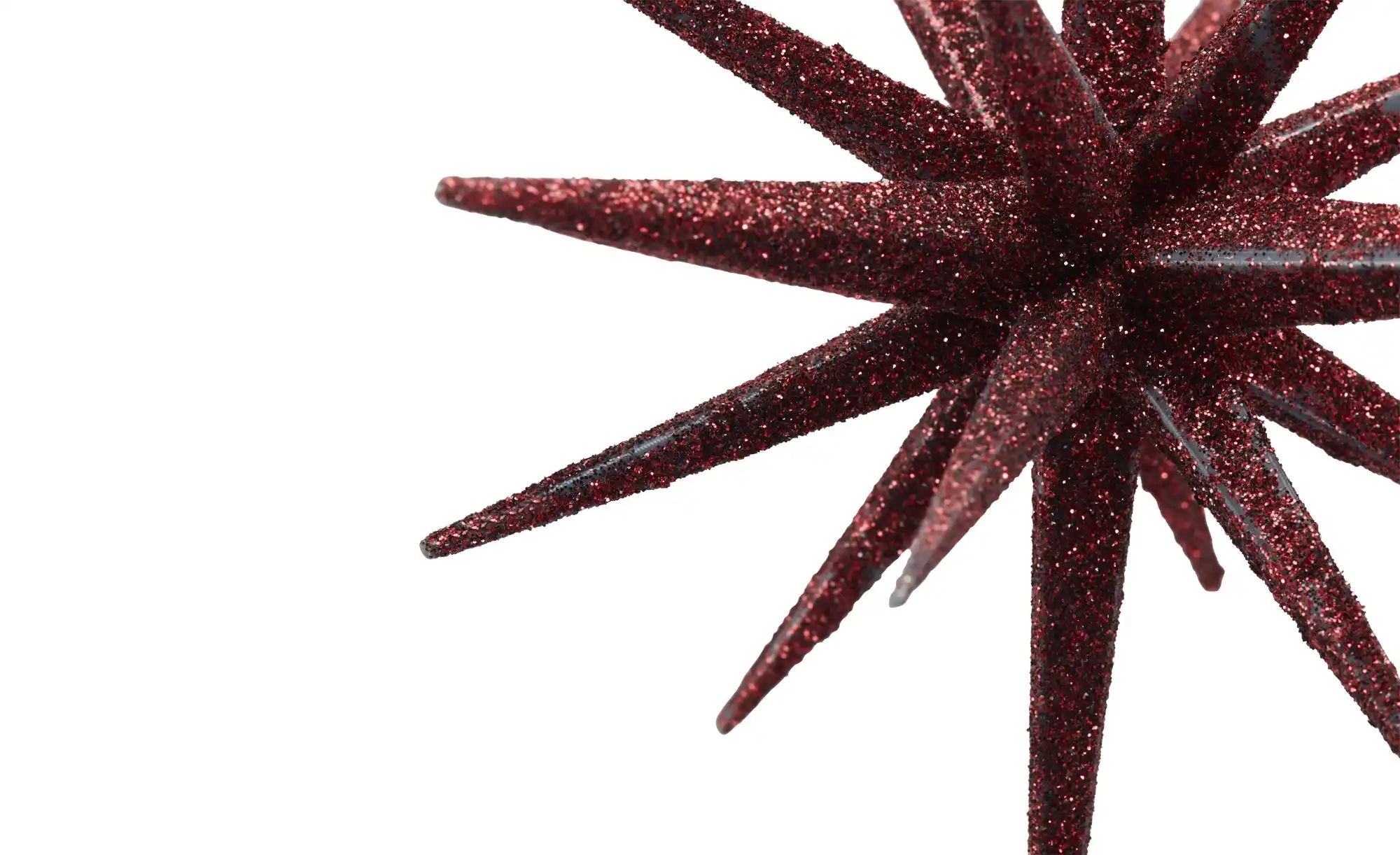 Thumbnail - Sternanhänger  2er Set   ¦ rot ¦ Kunststoff ¦ Maße (cm): H: 15  Ø: 15 Weihnachten - Höffner