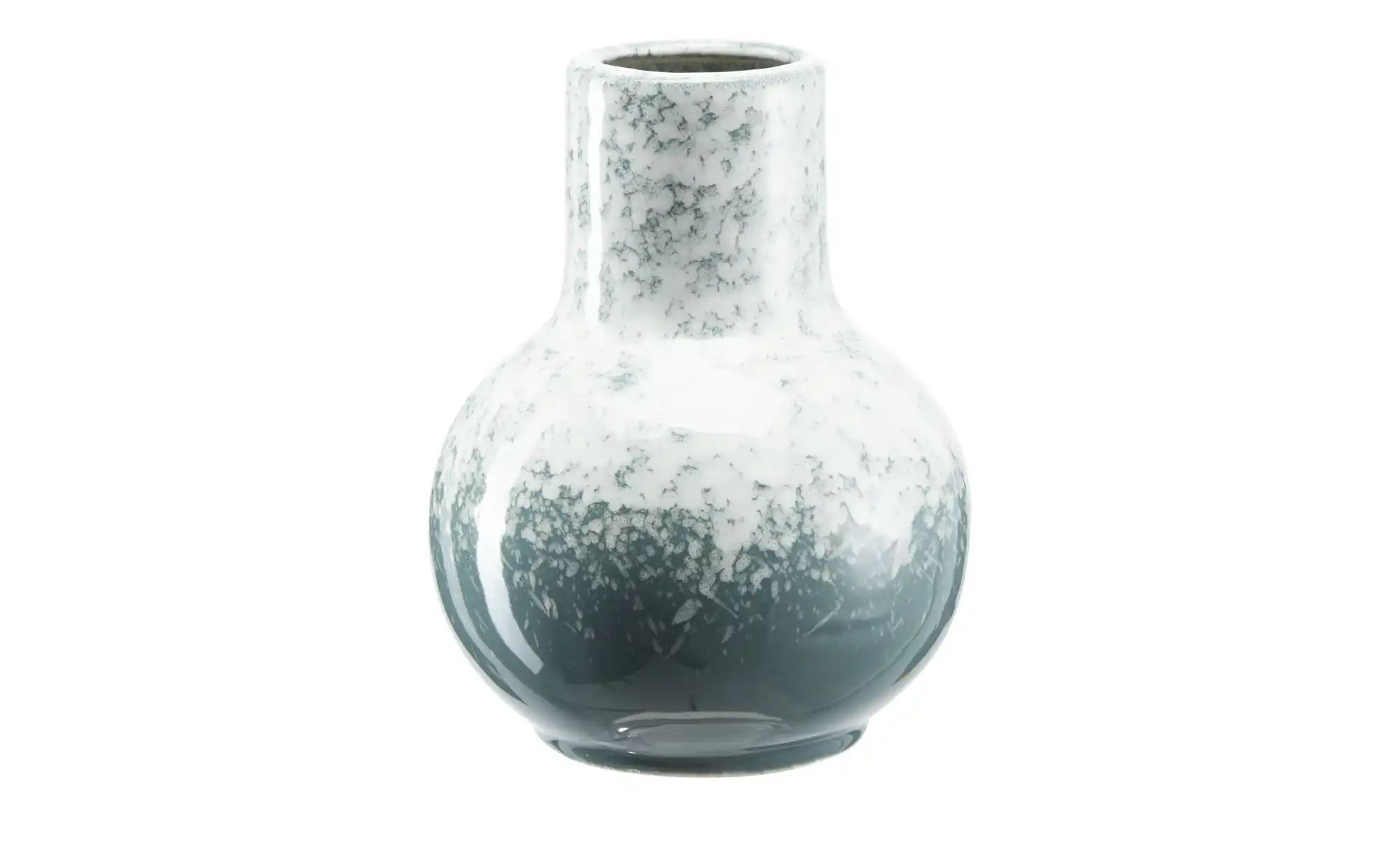 HOME STORY Vase ¦ grün ¦ Porzellan ¦ Maße (cm): B: 14 H: 18 Weihnachten - H günstig online kaufen