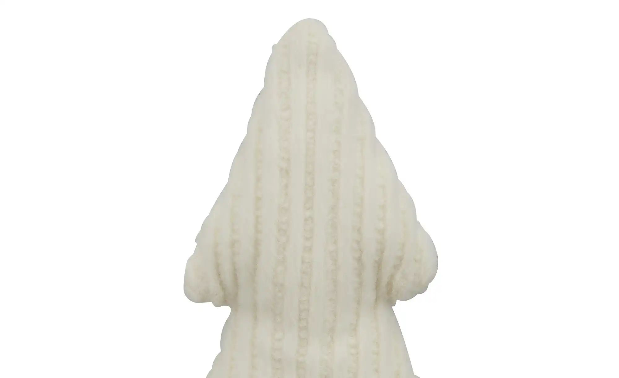 Thumbnail - HOME STORY Stofftannenbaum ¦ weiß ¦ Polyester,Massivholz ¦ Maße (cm): B: 5 H: 32,5 Weihnachten - Höffner