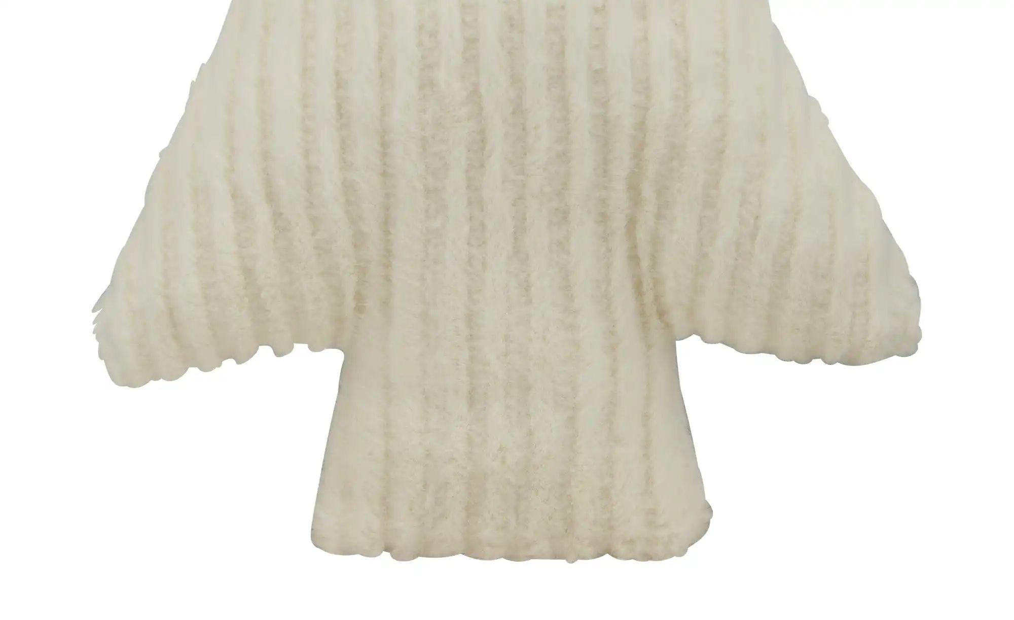 Thumbnail - HOME STORY Stofftannenbaum ¦ weiß ¦ Polyester,Massivholz ¦ Maße (cm): B: 5 H: 32,5 Weihnachten - Höffner