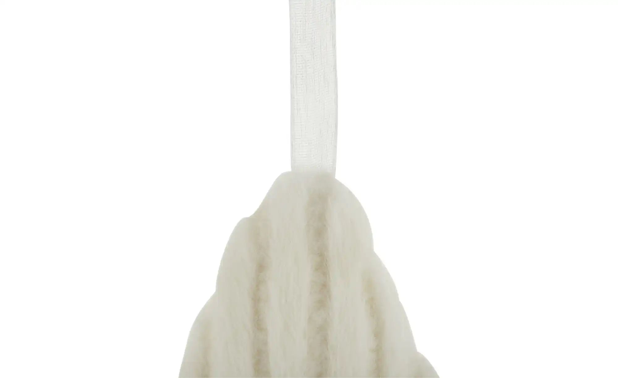 Thumbnail - HOME STORY Stoffanhänger  2er Set   ¦ mehrfarbig ¦ Polyester ¦ Maße (cm): B: 3,5 H: 14 Weihnachten - Höffner