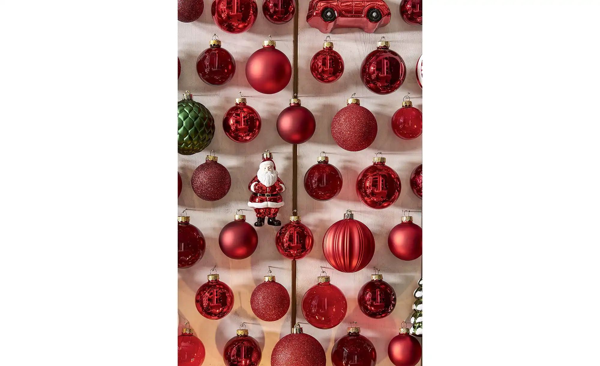 Thumbnail - Weihnachtsbaumschmuck  25er Set   ¦ mehrfarbig ¦ Glas Ø: 8 Weihnachten - Höffner