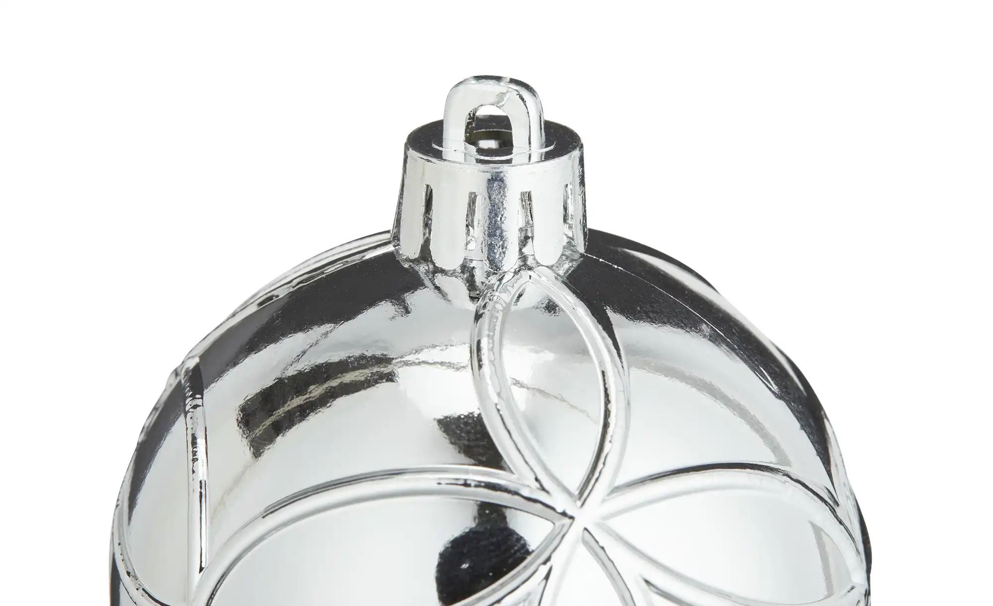 Thumbnail - Weihnachtsbaumkugel  37er Set   ¦ silber ¦ Kunststoff,Aluminium Ø: 6 Weihnachten - Höffner