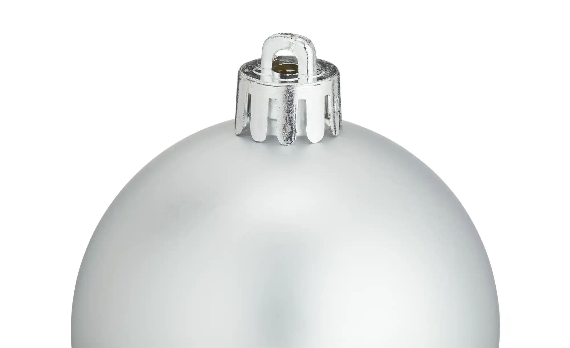 Thumbnail - Weihnachtsbaumkugel  37er Set   ¦ silber ¦ Kunststoff,Aluminium Ø: 6 Weihnachten - Höffner