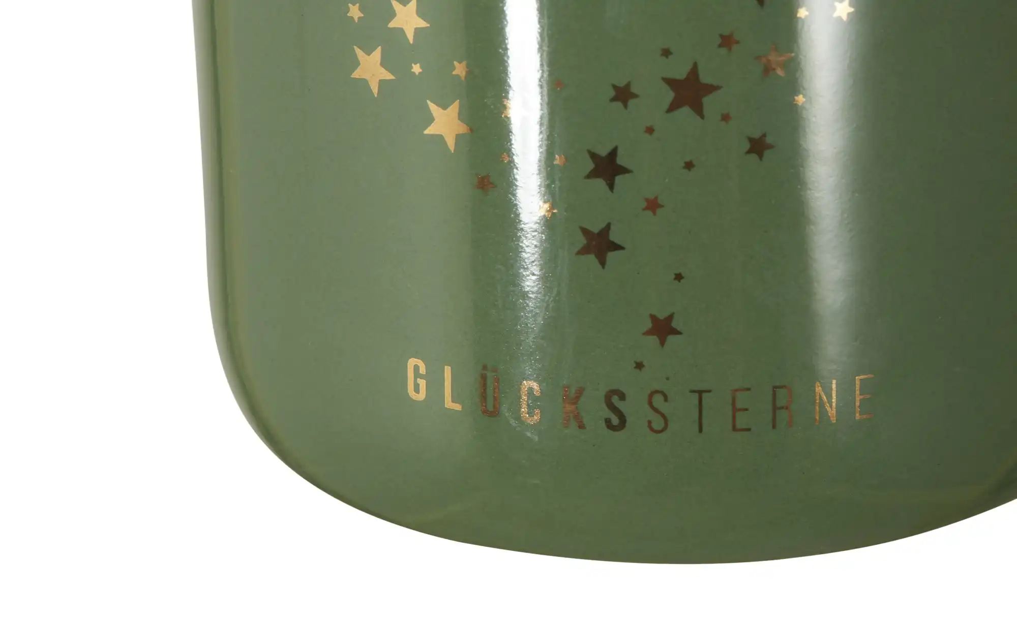 Thumbnail - HOME STORY Henkelbecher   ¦ grün ¦ Steinzeug/Steingut ¦ Maße (cm): H: 8,5  Ø: 9 Weihnachten - Höffner