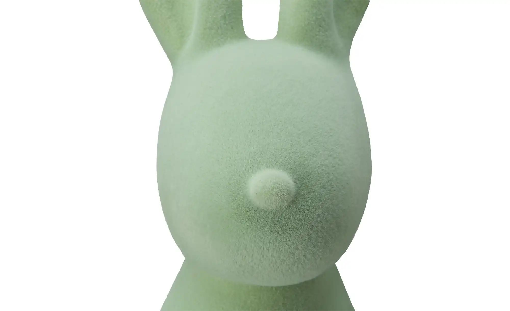 Thumbnail - Deko Hase   ¦ grün ¦ Kunststoff,Samt Oster-Artikel - Höffner