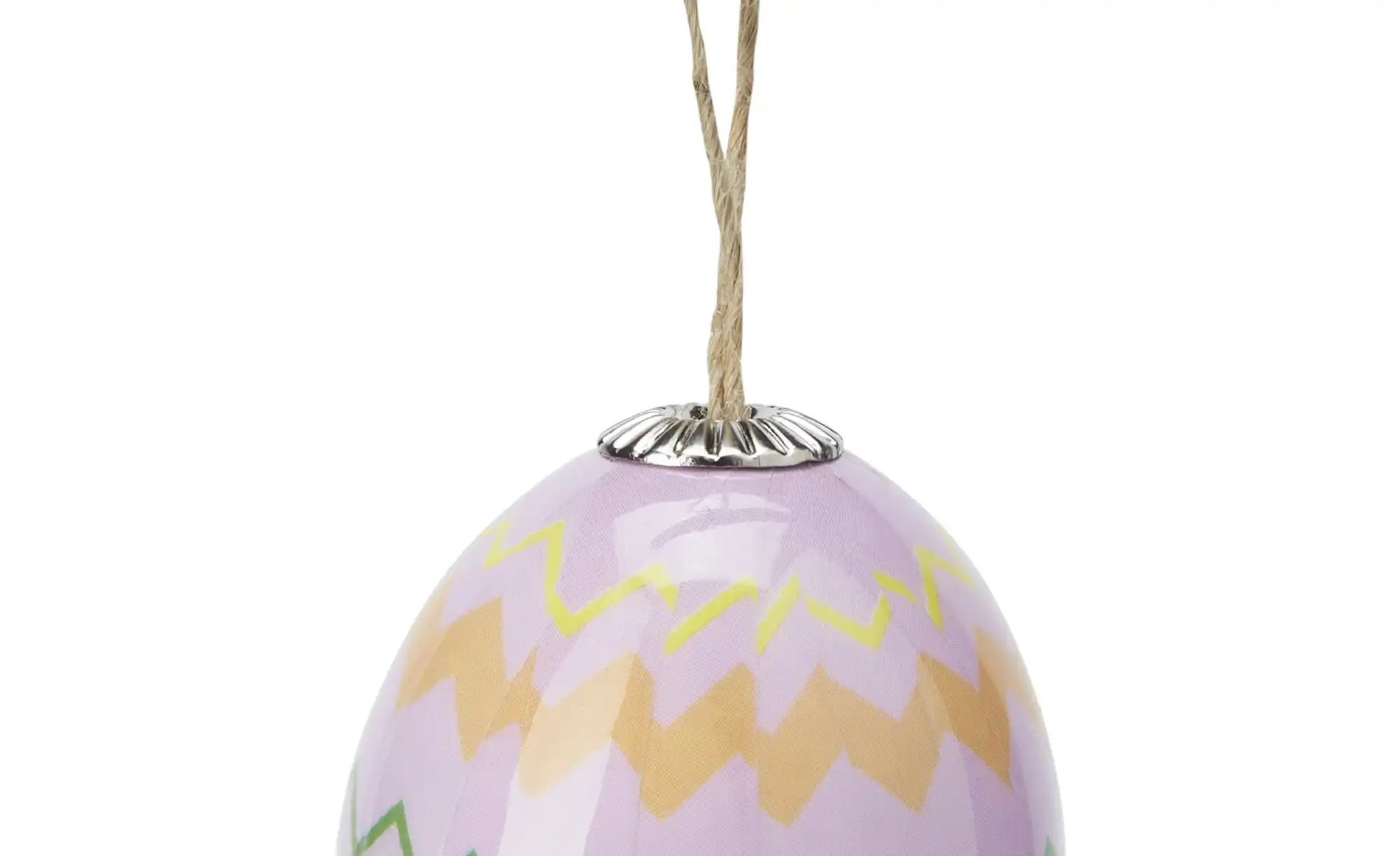 Thumbnail - Ostereianhänger 8er Set ¦ mehrfarbig ¦ Schaumstoff,Kunststoff ¦ Maße (cm): H: 5 Ø: 3 Oster-Artikel - Höffner