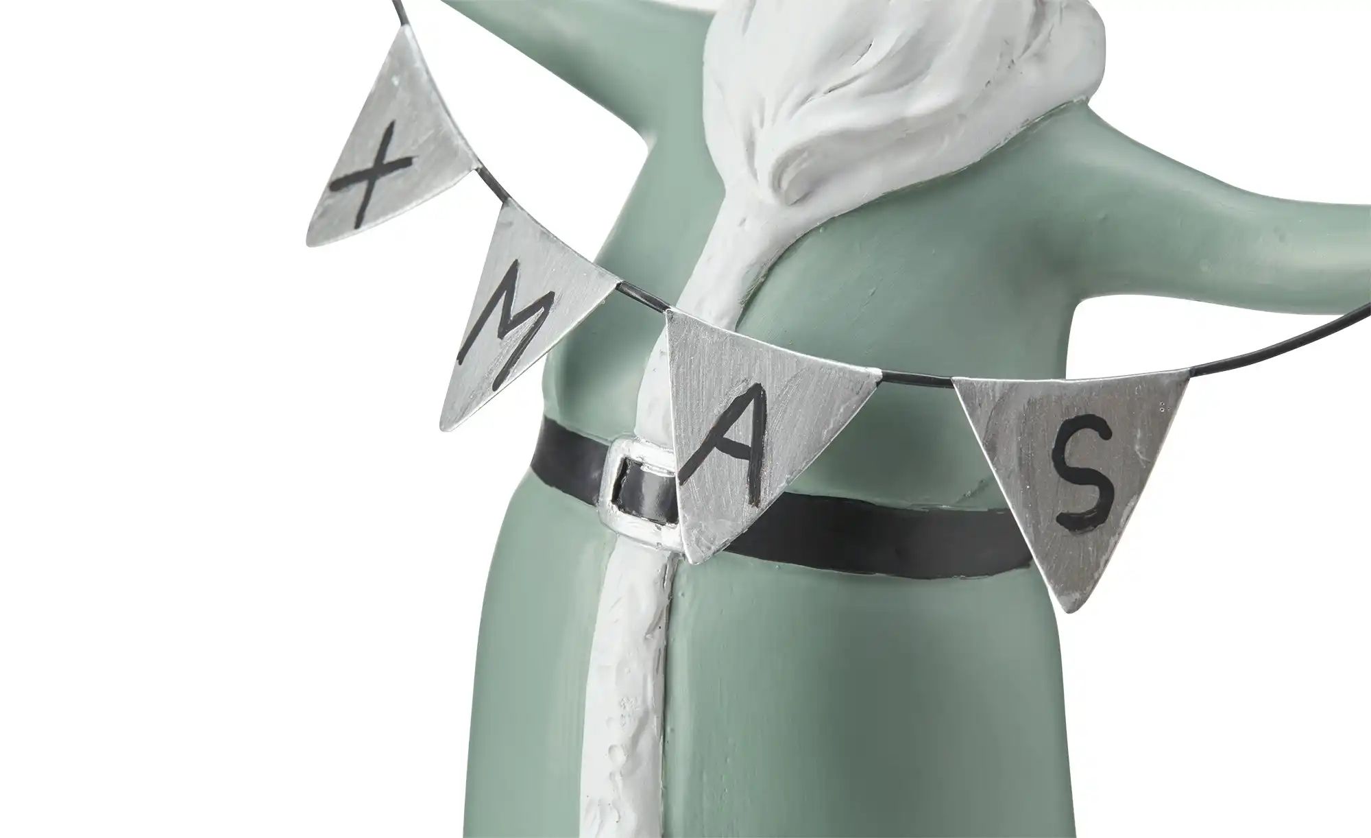 Thumbnail - HOME STORY Deko Figur Weihnachtsmann   ¦ Polyresin (Kunstharz),Metall ¦ Maße (cm): H: 24,8  Ø: 18.4 Weihnachten - Höffne...