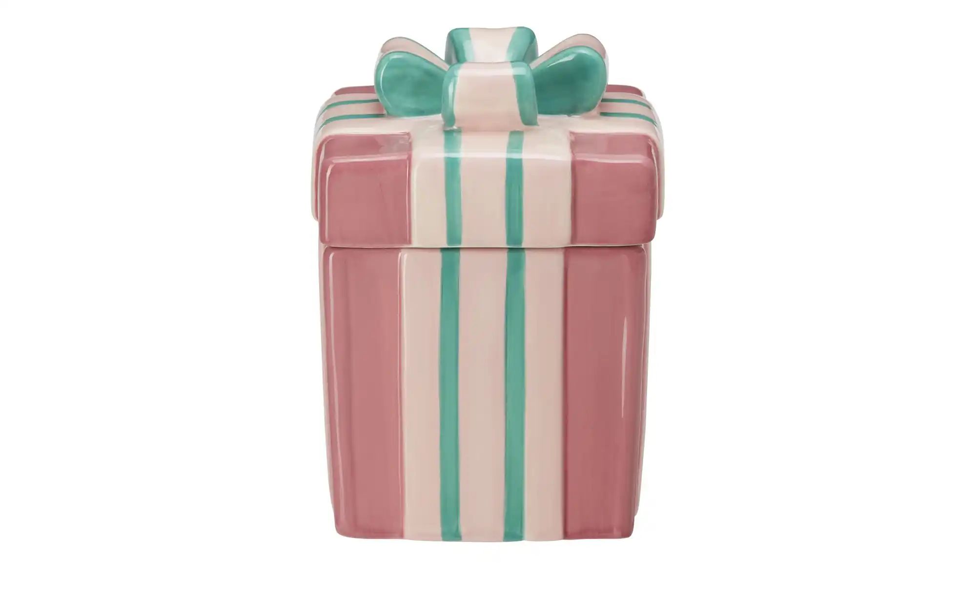 HOME STORY Keksdose Geschenk   ¦ rosa/pink ¦ Dolomite ¦ Maße (cm): B: 11,4 günstig online kaufen