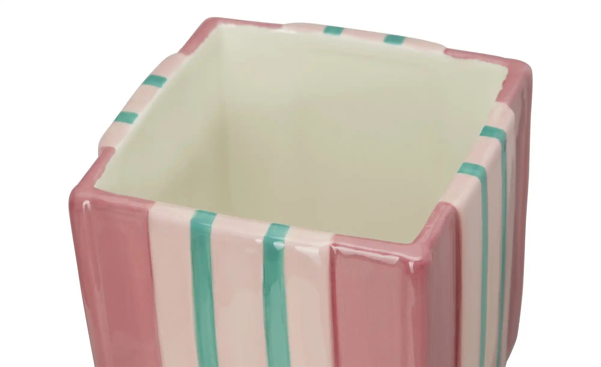 Thumbnail - HOME STORY Keksdose Geschenk ¦ rosa/pink ¦ Dolomite ¦ Maße (cm): B: 11,4 H: 15,2 T: 11.4 Weihnachten - Höffner