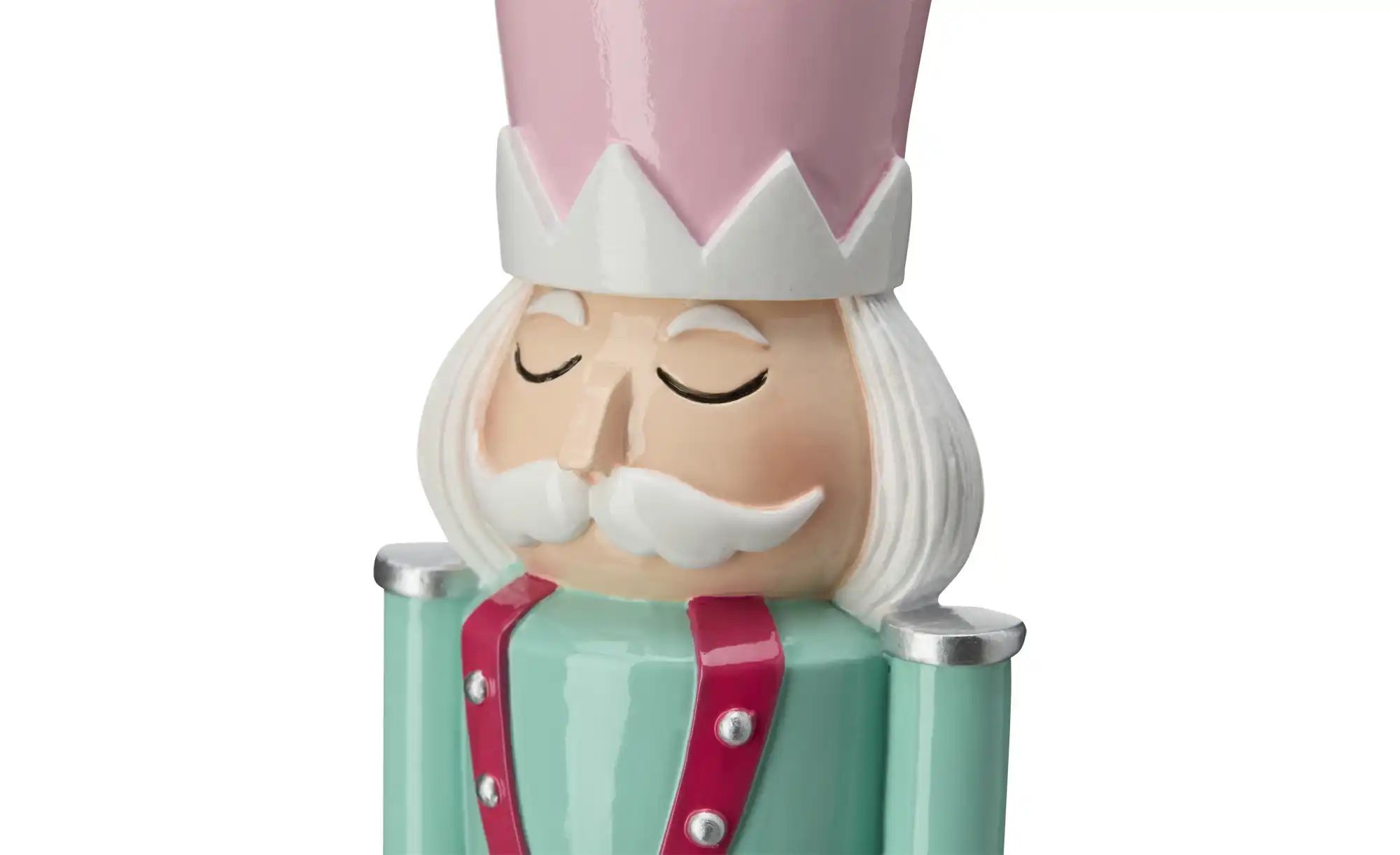 Thumbnail - HOME STORY Deko Nussknacker   ¦ mehrfarbig ¦ Polyresin (Kunstharz) ¦ Maße (cm): H: 24,5  Ø: 7 Weihnachten - Höffner