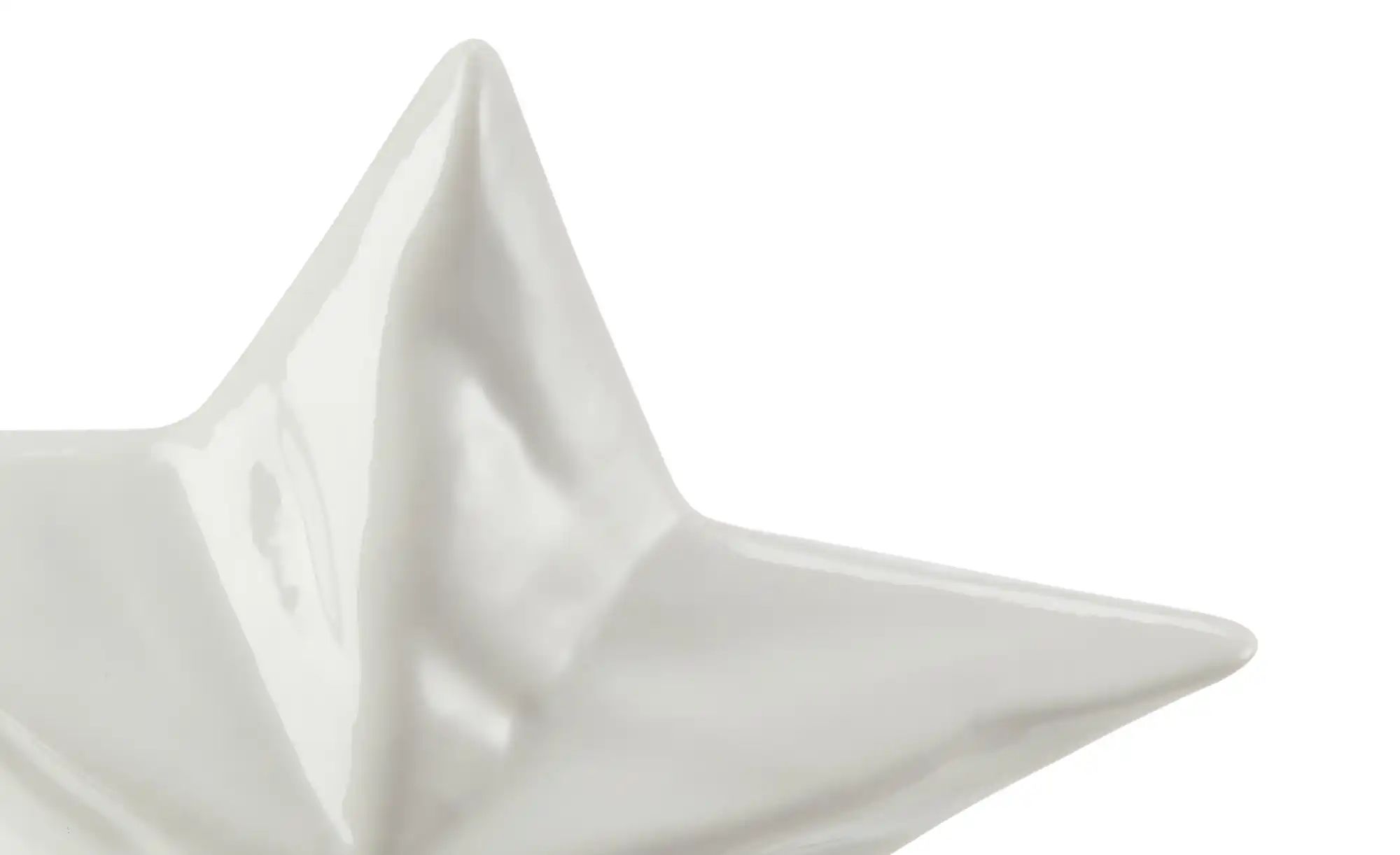 Thumbnail - HOME STORY Deko Stern ¦ weiß ¦ Porzellan ¦ Maße (cm): B: 15 H: 14,5 T: 5.0 Weihnachten - Höffner