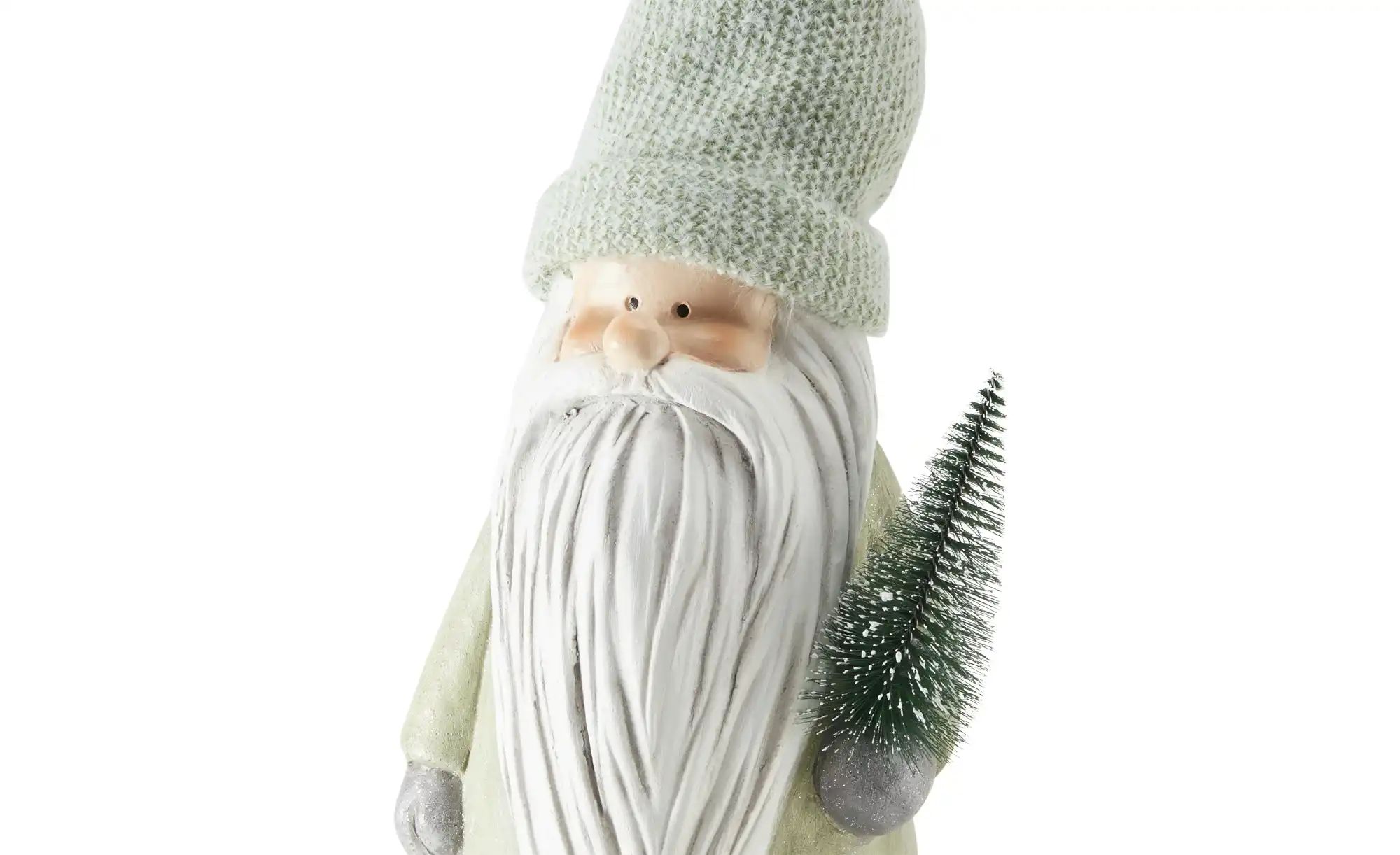 Thumbnail - HOME STORY Deko Santa mit Baum ¦ grün ¦ Magnesia ¦ Maße (cm): B: 18 H: 46 T: 16.0 Weihnachten - Höffner