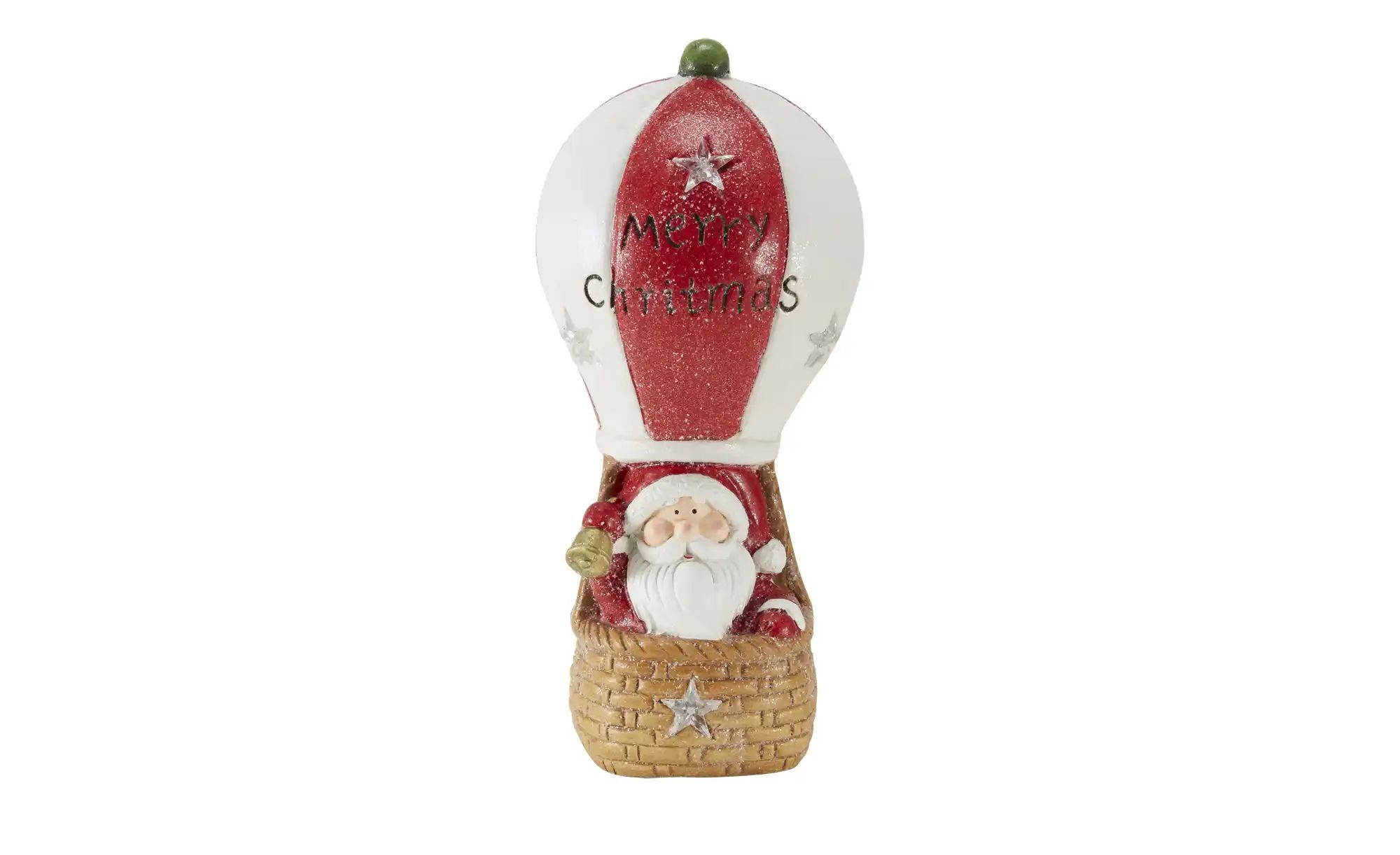 HOME STORY LED Weihnachtsfigur   ¦ rot ¦ Magnesia ¦ Maße (cm): B: 20 H: 43 günstig online kaufen