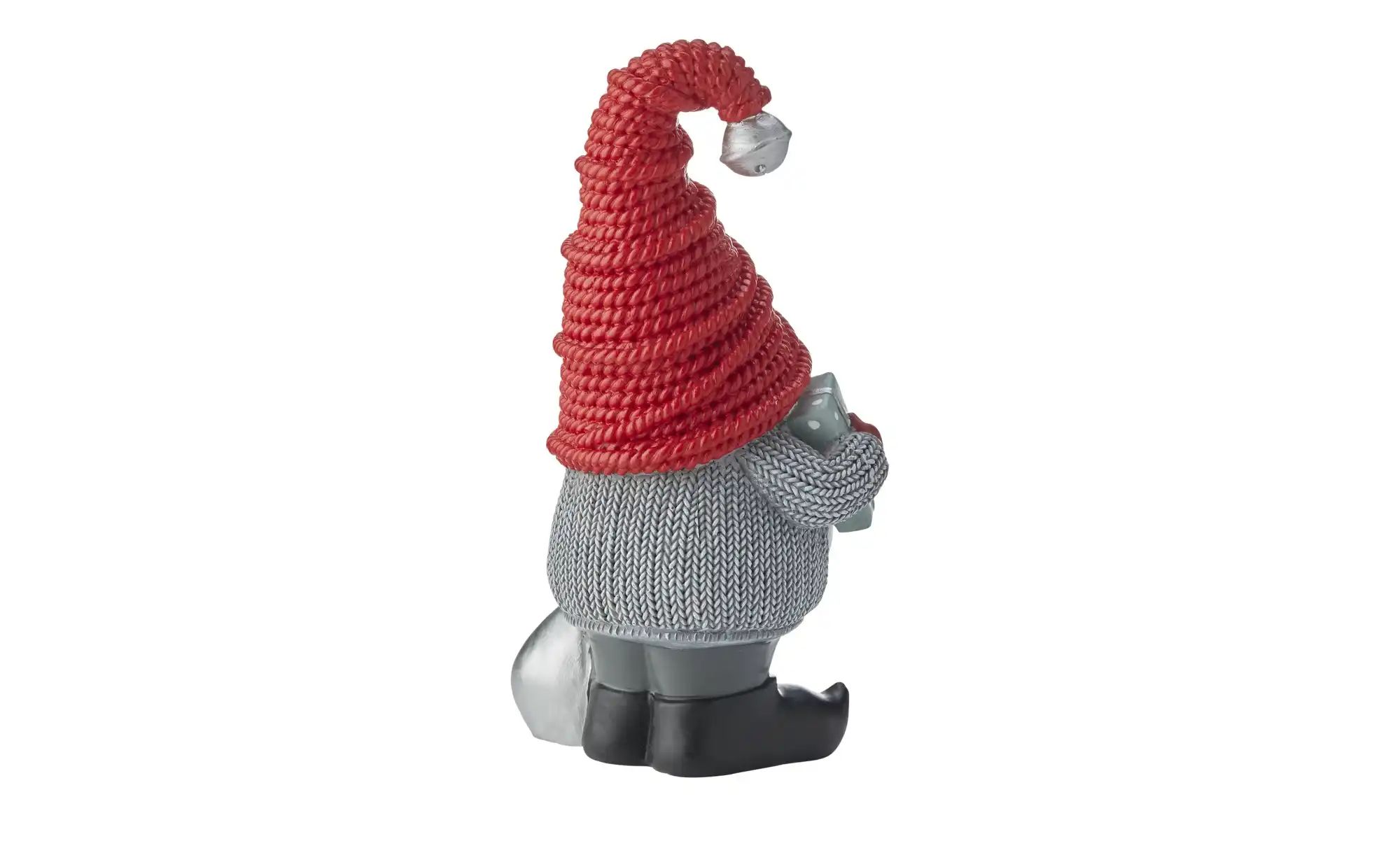 Thumbnail - HOME STORY Weihnachtswichtel  sortiert   ¦ grau ¦ Polyresin (Kunstharz),Stein ¦ Maße (cm): B: 10 H: 17,5 T: 7.2 Weihnach...