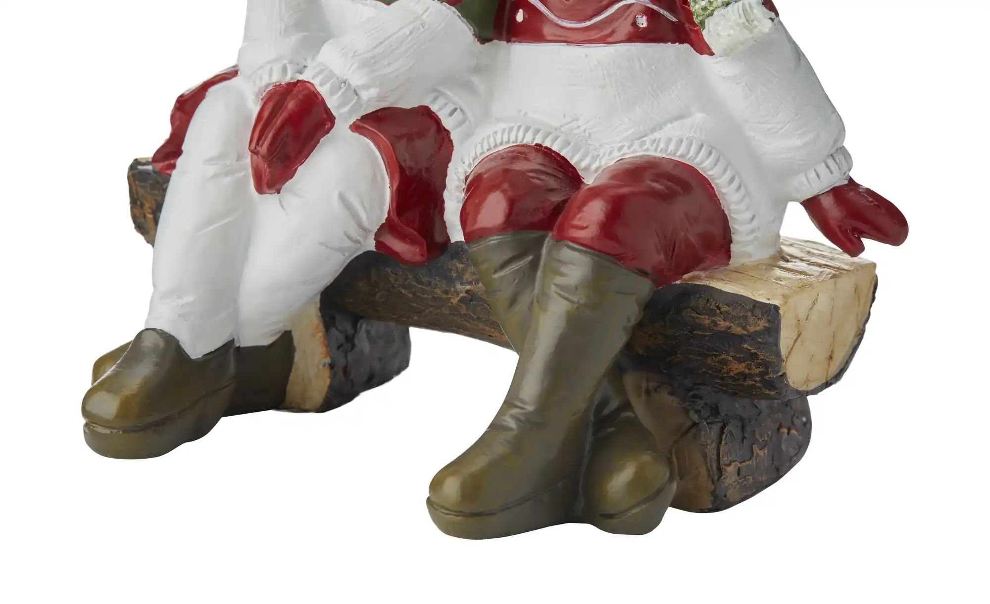 HOME STORY Dekofigur   ¦ rot ¦ Polyester,Stein,Eisen ¦ Maße (cm): B: 13,5 H günstig online kaufen