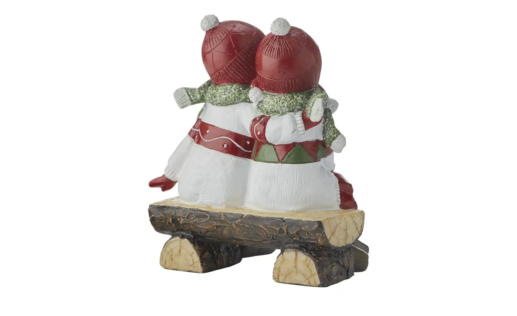 Thumbnail - HOME STORY Dekofigur ¦ rot ¦ Polyester,Stein,Eisen ¦ Maße (cm): B: 13,5 H: 15,7 T: 9.5 Weihnachten - Höffner