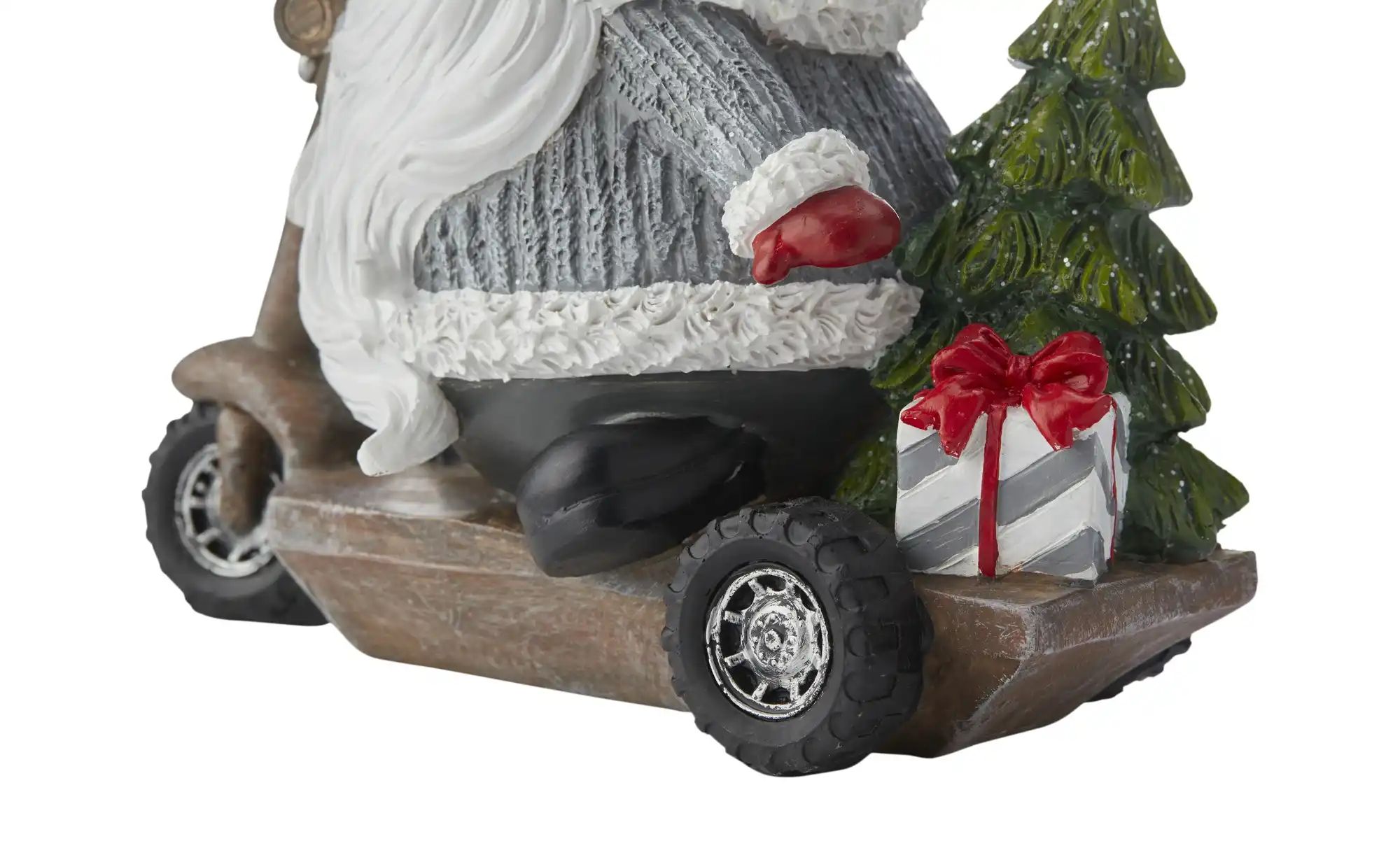 Thumbnail - HOME STORY Figur Wichtel sortiert ¦ rot ¦ Polyresin (Kunstharz),Stein ¦ Maße (cm): B: 19 H: 22 T: 10.0 Weihnachten - ...