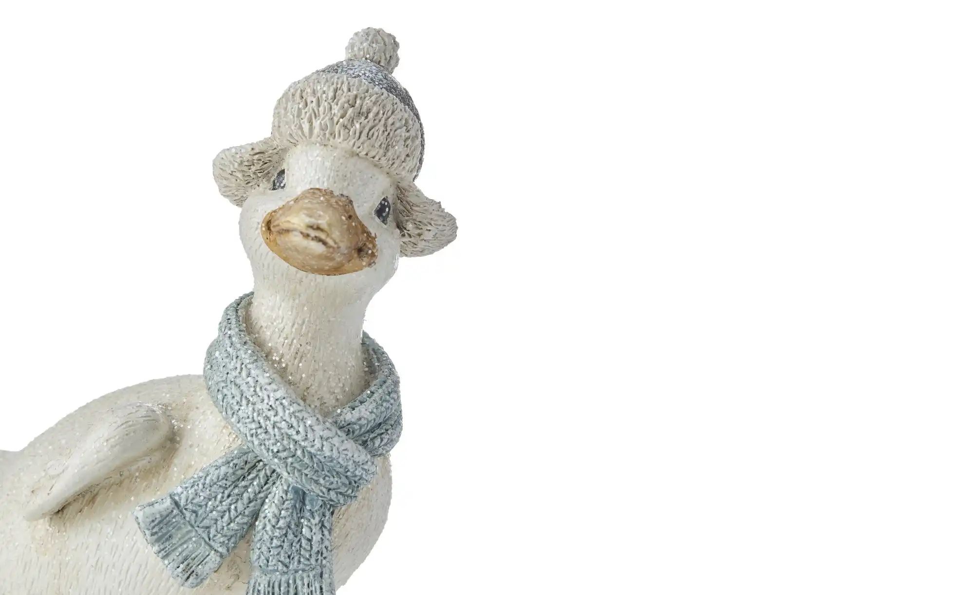 Thumbnail - HOME STORY Deko Figur Gans sortiert ¦ weiß ¦ Polyresin (Kunstharz),Stein ¦ Maße (cm): B: 11,5 H: 20 T: 12.5 Weihnacht...