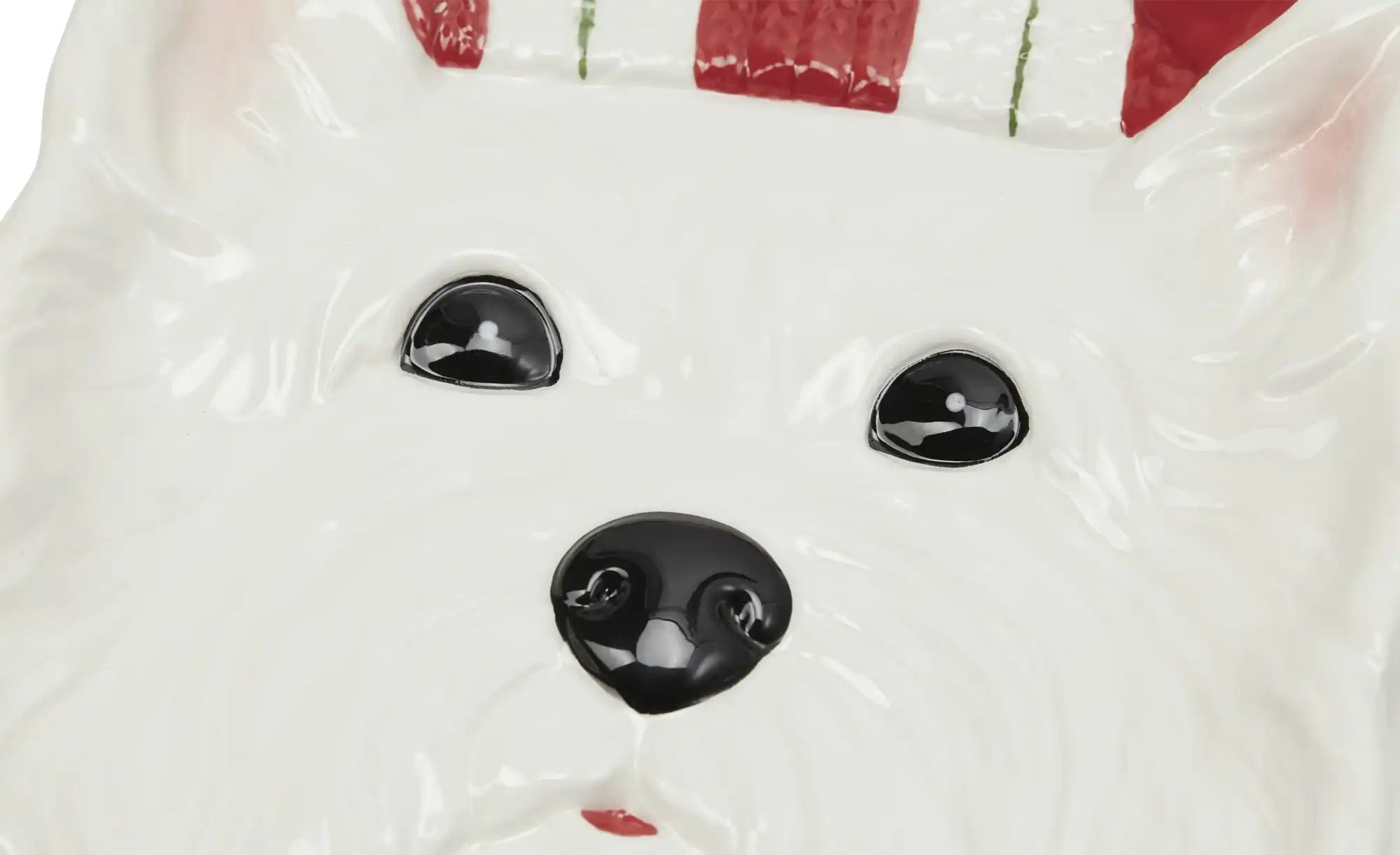 Thumbnail - HOME STORY Servierplatte Hund   ¦ weiß ¦ Dolomite ¦ Maße (cm): B: 25 H: 3 T: 19.0 Weihnachten - Höffner