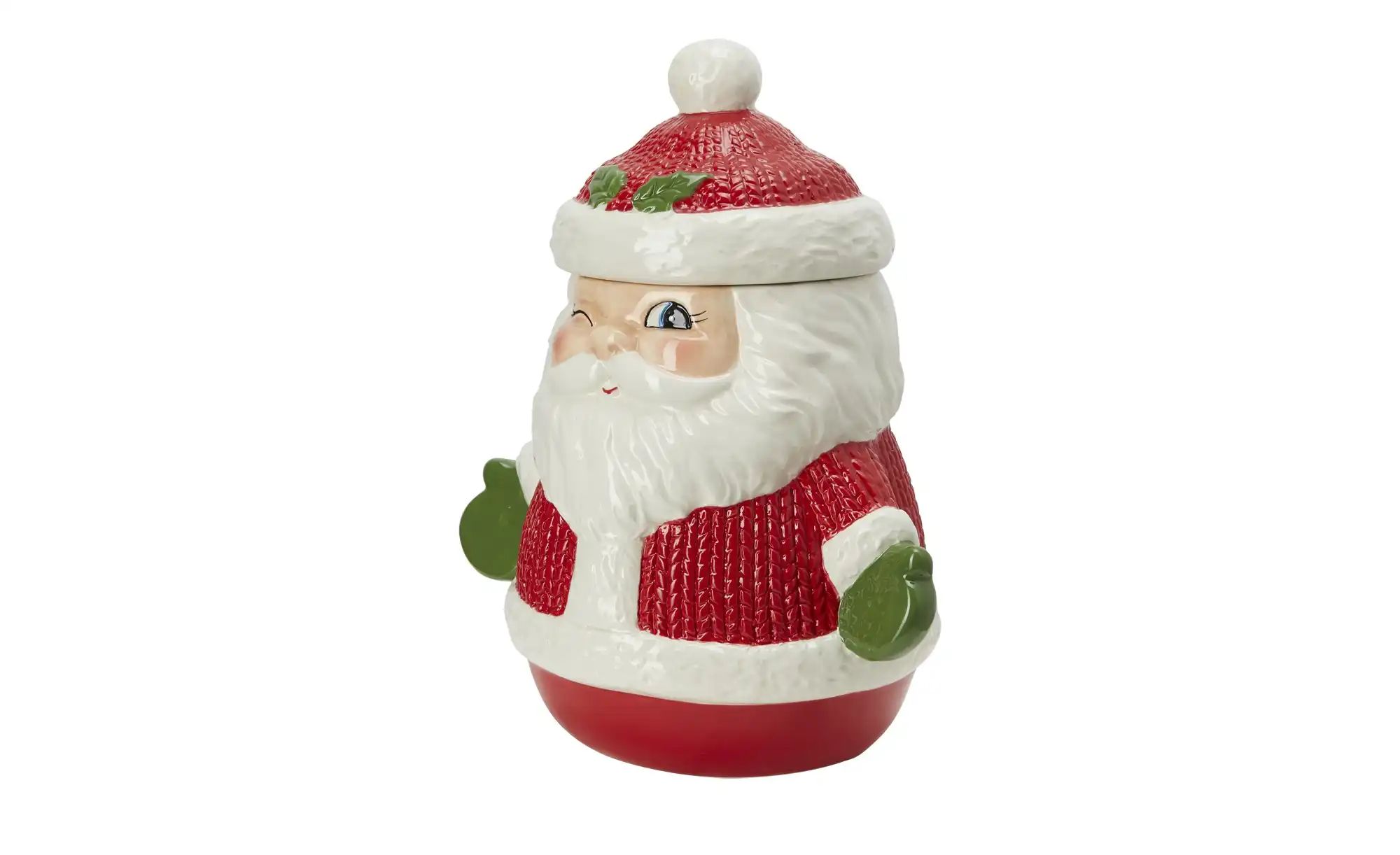 HOME STORY Keksdose   ¦ weiß ¦ Dolomite ¦ Maße (cm): B: 21 H: 25 T: 15.5 Kü günstig online kaufen