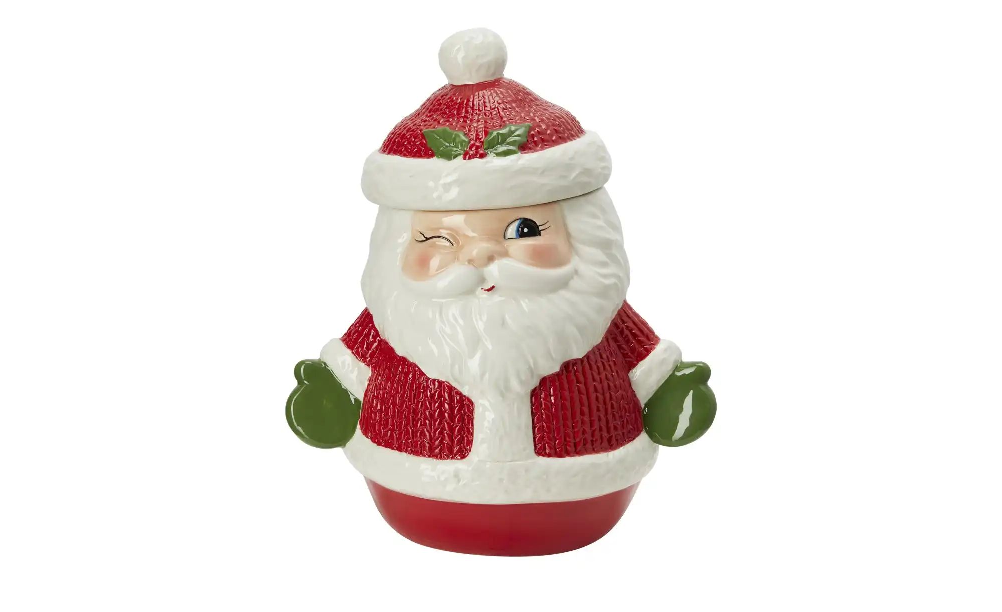 HOME STORY Keksdose   ¦ weiß ¦ Dolomite ¦ Maße (cm): B: 21 H: 25 T: 15.5 Kü günstig online kaufen