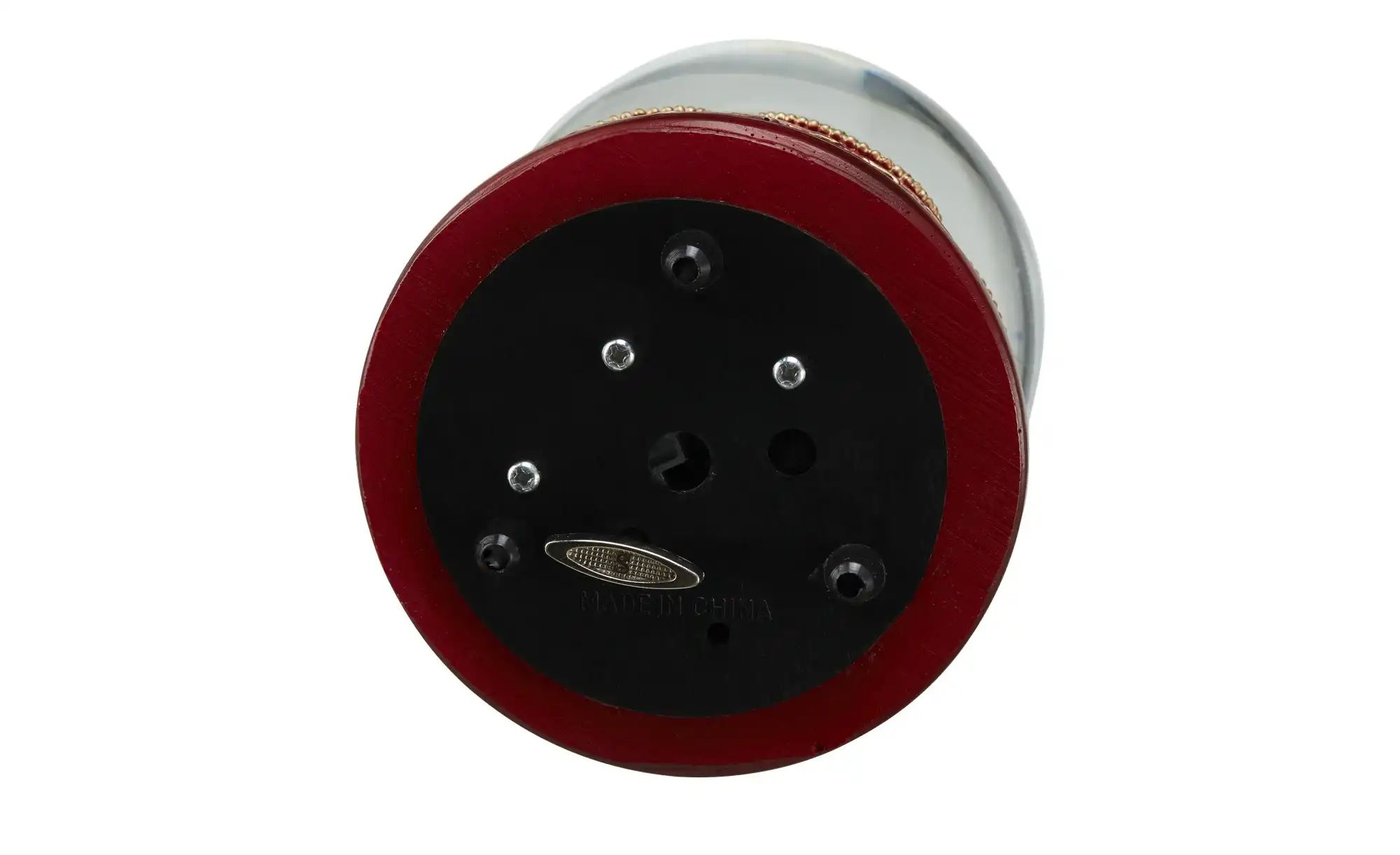 Thumbnail - HOME STORY Schneekugel ¦ rot ¦ Polyresin (Kunstharz),Kunststoff ¦ Maße (cm): B: 10,5 H: 15,2 T: 10.5 Weihnachten - Höf...