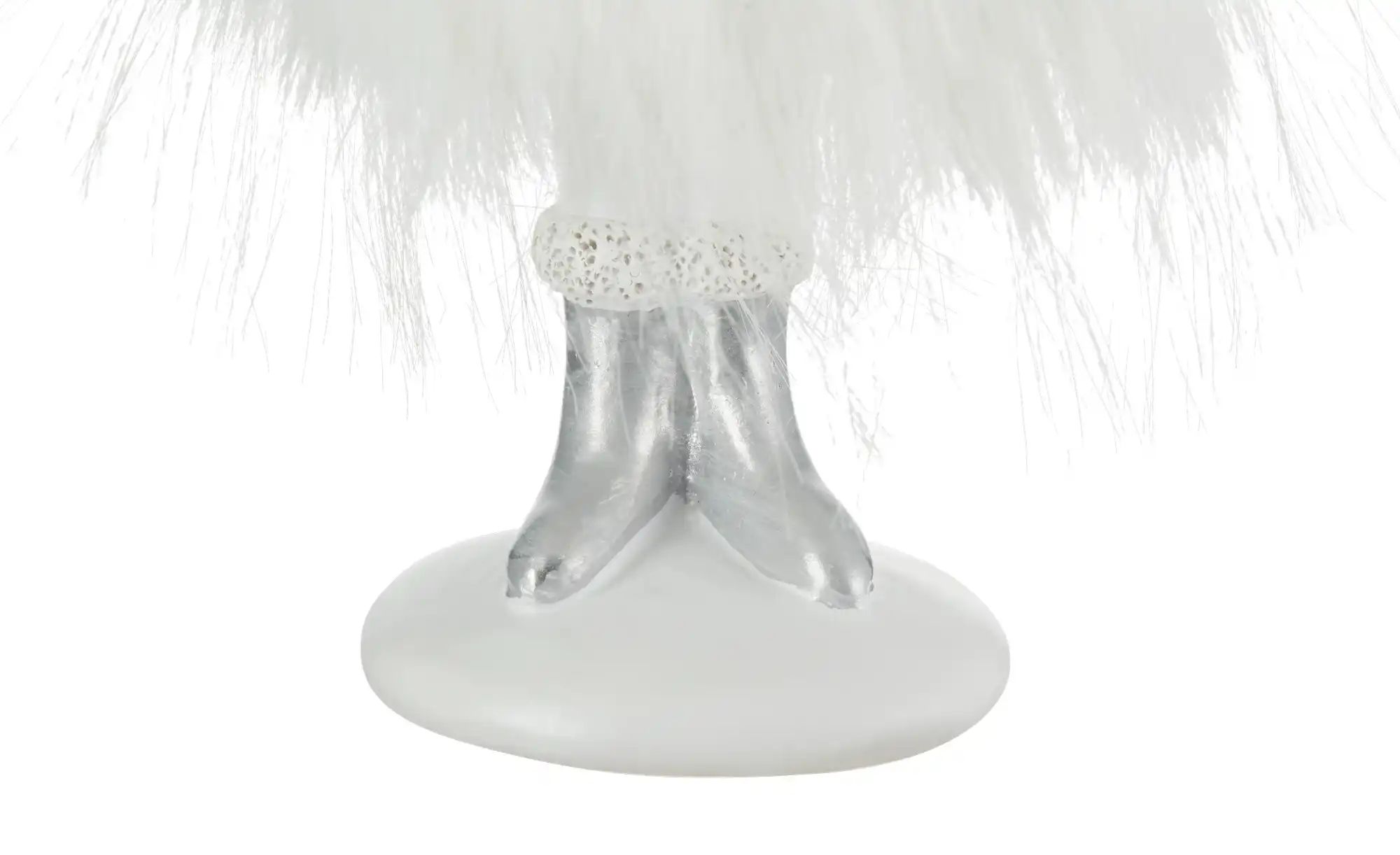 Thumbnail - HOME STORY Deko Figur Engel ¦ weiß ¦ Polyresin (Kunstharz),Polyester ¦ Maße (cm): B: 8 H: 17 T: 8.0 Weihnachten - Höff...