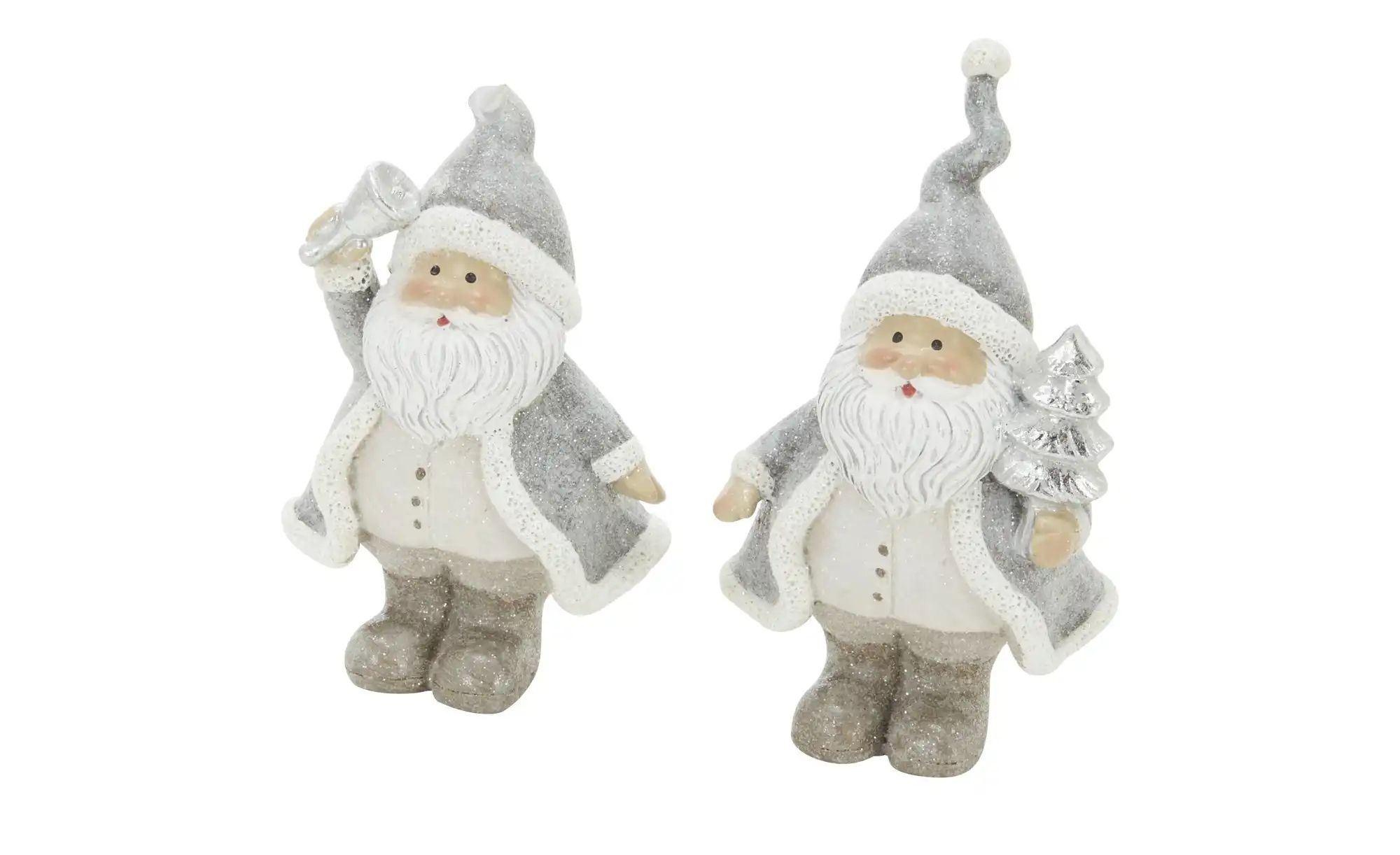 HOME STORY Deko Figur Weihnachtsmann  sortiert   ¦ Polyresin (Kunstharz) ¦ günstig online kaufen