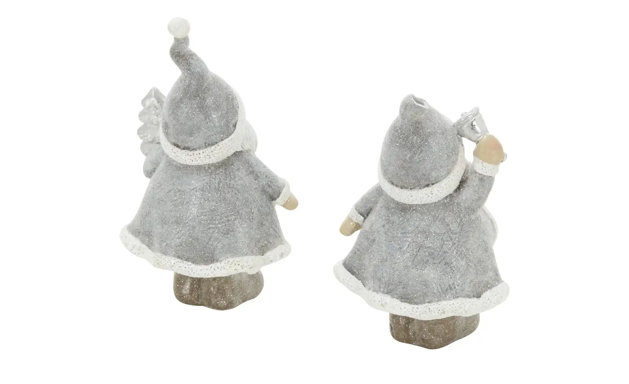 Thumbnail - HOME STORY Deko Figur Weihnachtsmann sortiert ¦ Polyresin (Kunstharz) ¦ Maße (cm): B: 6,5 H: 11,5 T: 5.0 Weihnachten ...