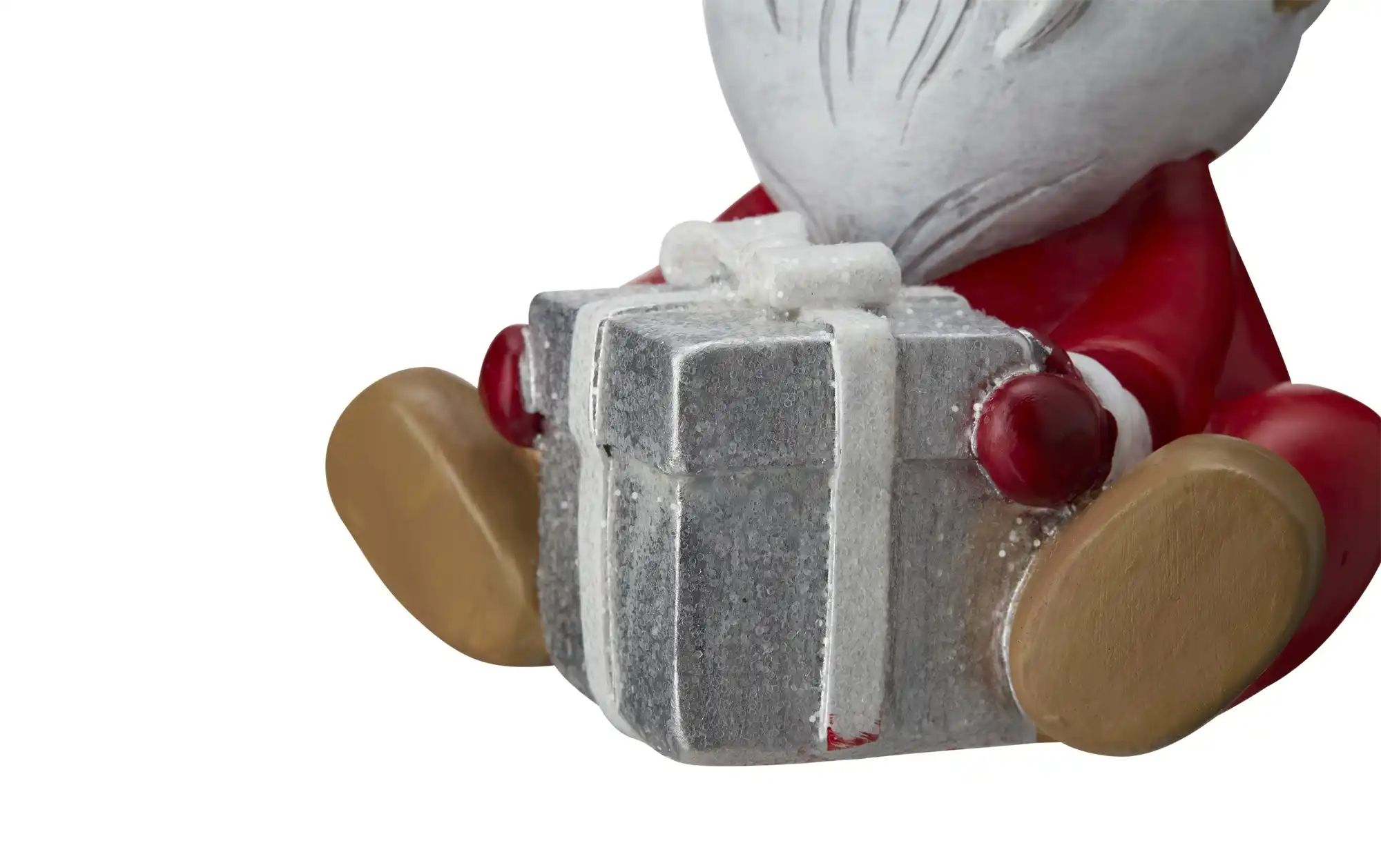 Thumbnail - HOME STORY Deko Wichtel   ¦ rot ¦ Polyresin (Kunstharz) ¦ Maße (cm): B: 11 H: 14 T: 10.0 Weihnachten - Höffner