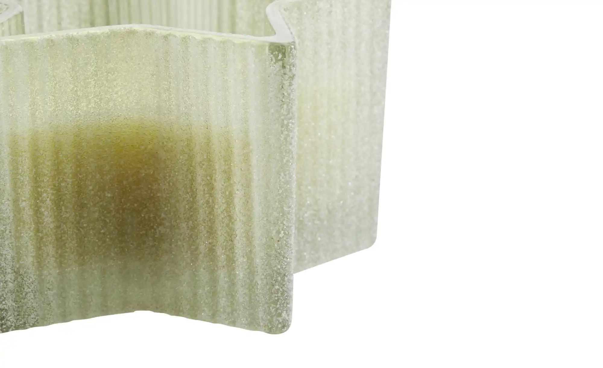 Thumbnail - HOME STORY Duftkerze im Glas Stern ¦ grün ¦ Paraffin,Glas ¦ Maße (cm): B: 13,7 H: 8 T: 13.5 Weihnachten - Höffner