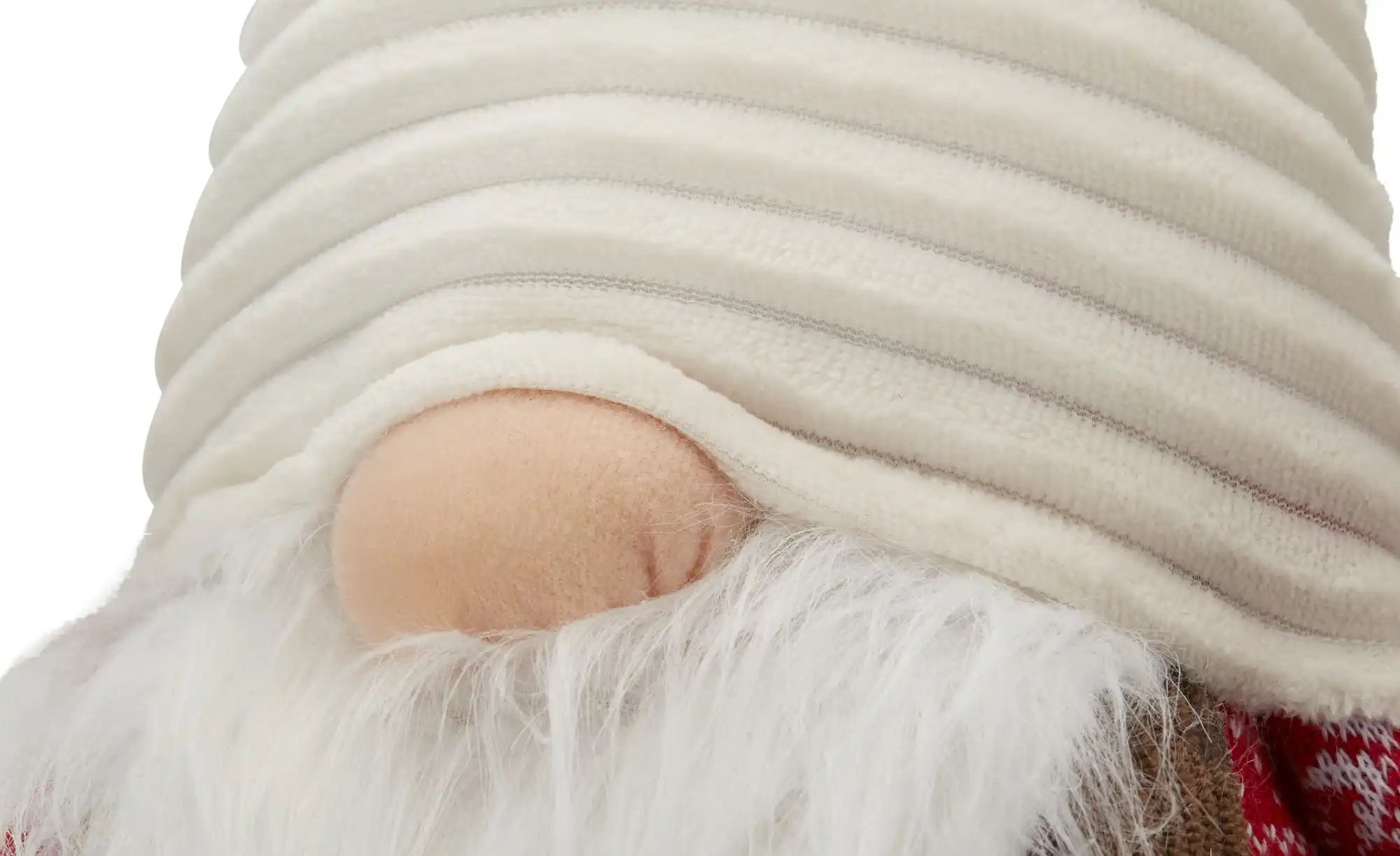 Thumbnail - HOME STORY Weihnachtsfigur Wichtel ¦ Polyester,Eisen,Sand,Kunststoff ¦ Maße (cm): B: 16 H: 120 Weihnachten - Höffner