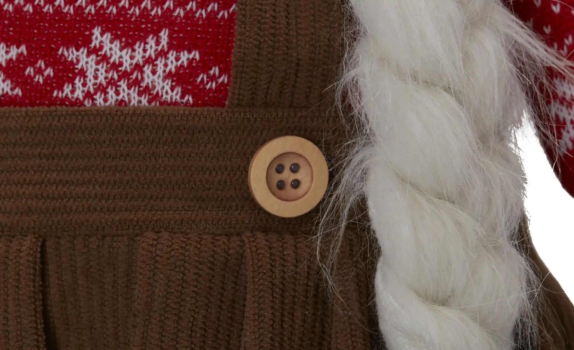 Thumbnail - HOME STORY Weihnachtsfigur Wichtel ¦ Polyester,Eisen,Sand,Kunststoff ¦ Maße (cm): B: 16 H: 120 Weihnachten - Höffner