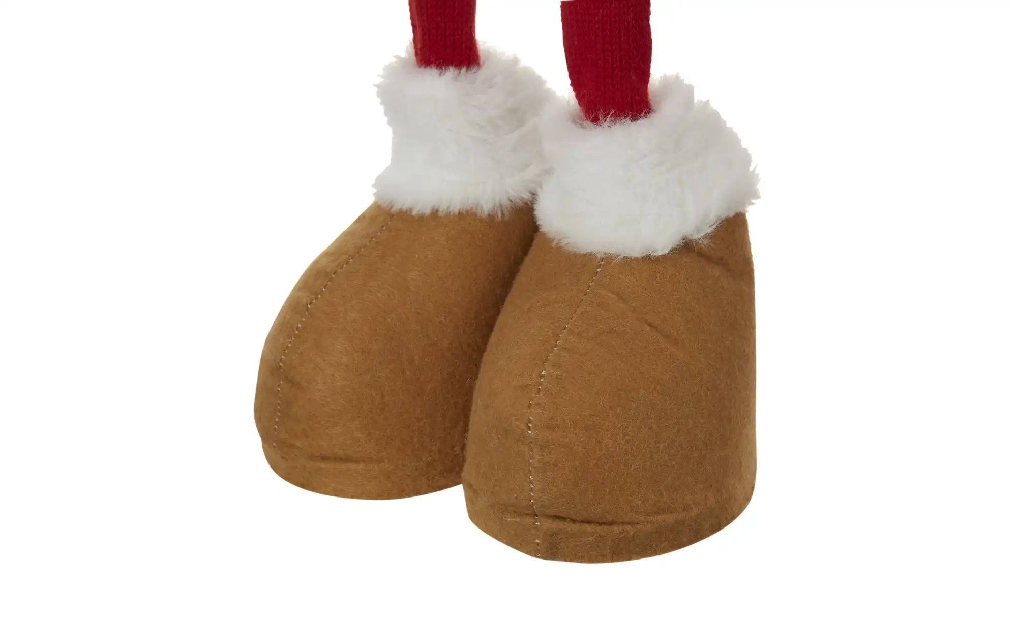 Thumbnail - HOME STORY Deko Weihnachtsreh ¦ rot ¦ Kunststoff,Sand,Eisen ¦ Maße (cm): B: 13 H: 92 Weihnachten - Höffner