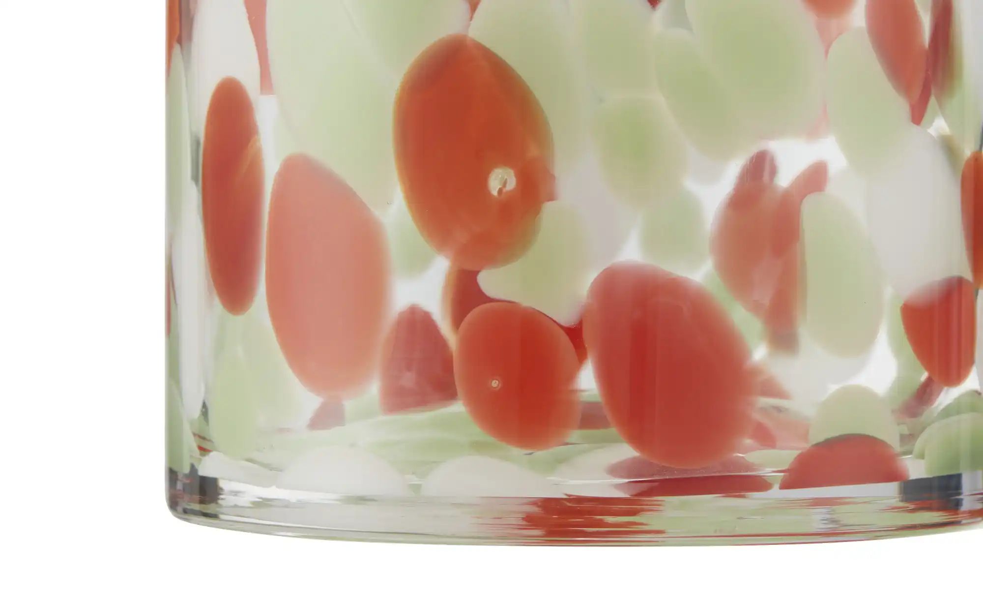 Thumbnail - HOME STORY Teelichtglas ¦ mehrfarbig ¦ Glas ¦ Maße (cm): H: 10 Ø: 10 Accessoires > Kerzen & Kerzenständer > Teelichth...